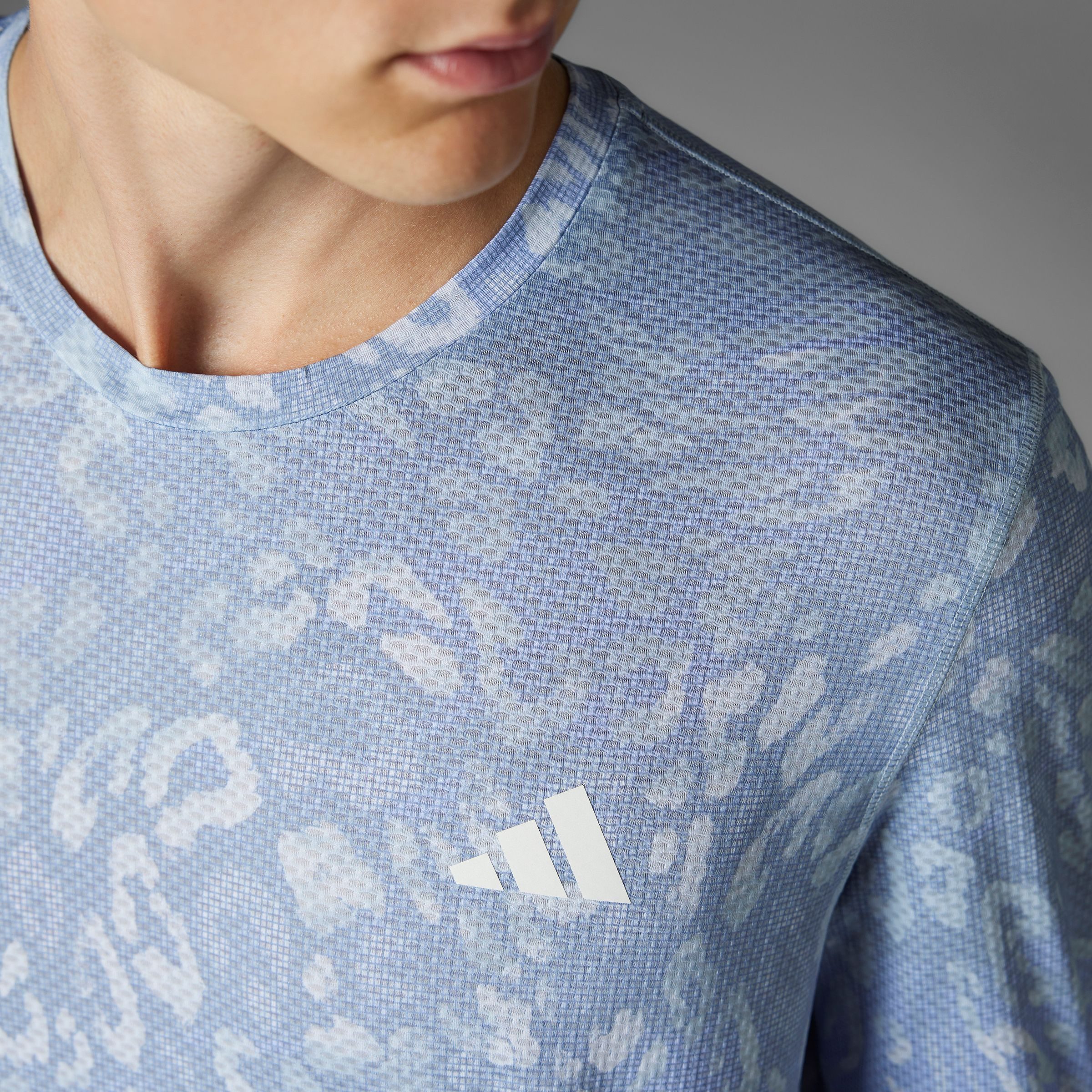 adidas Performance Runningshirt OTR E AOP LS M