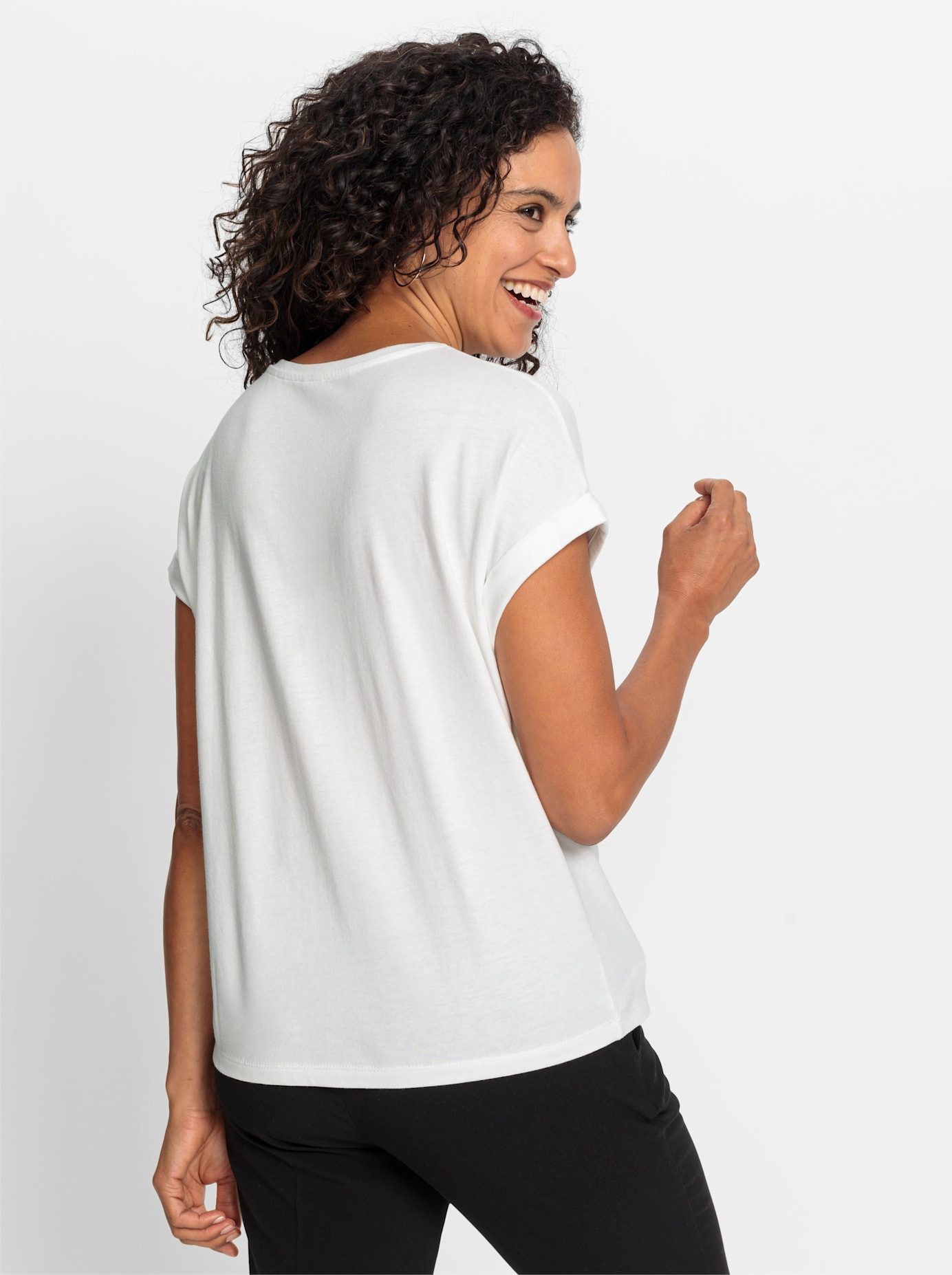 Classic Inspirationen Shirt met ronde hals (1-delig)