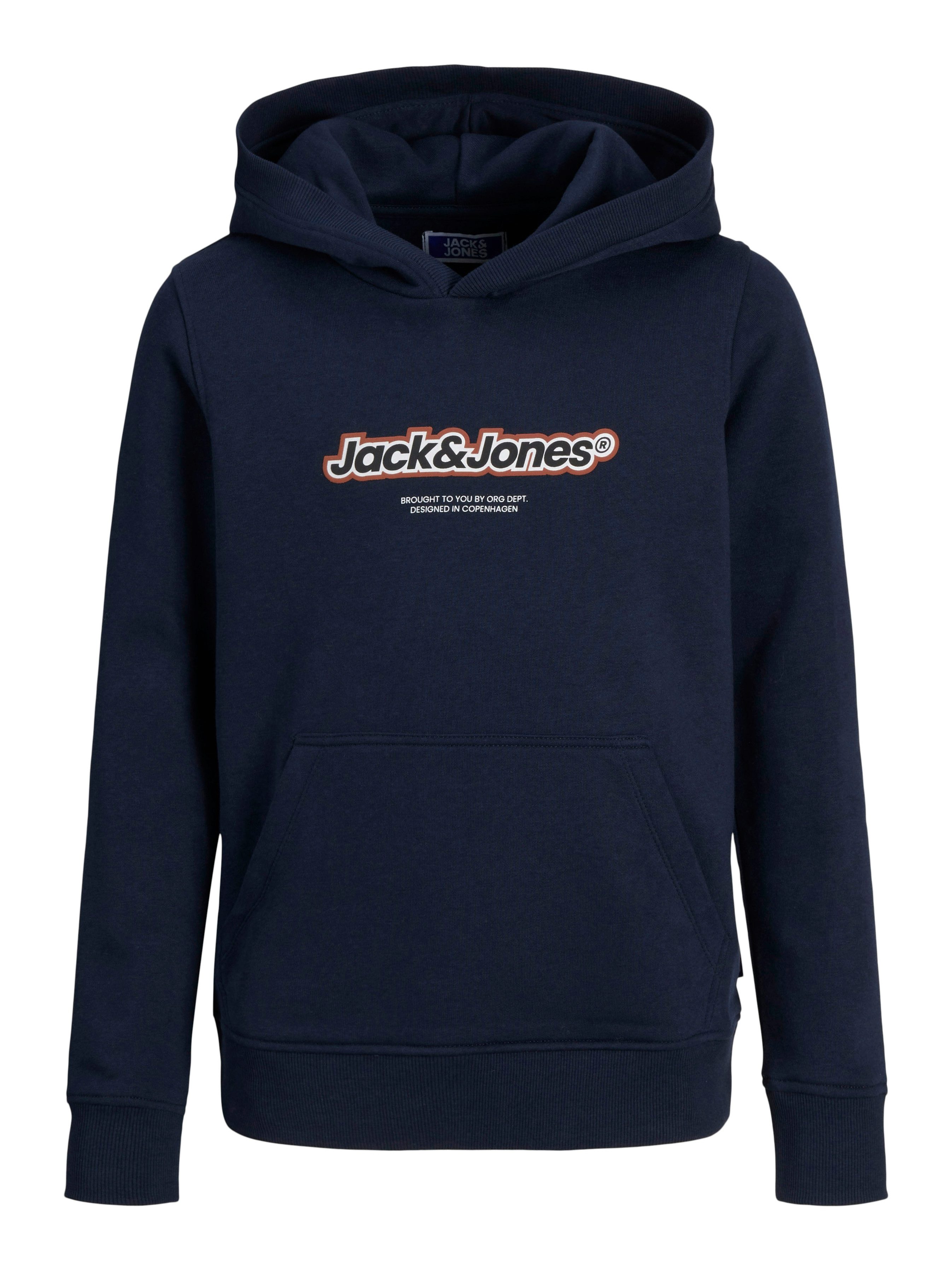 Jack & Jones Junior Hoodie JORVESTERBRO NEWTON BRNDG SWEAT BF JNR