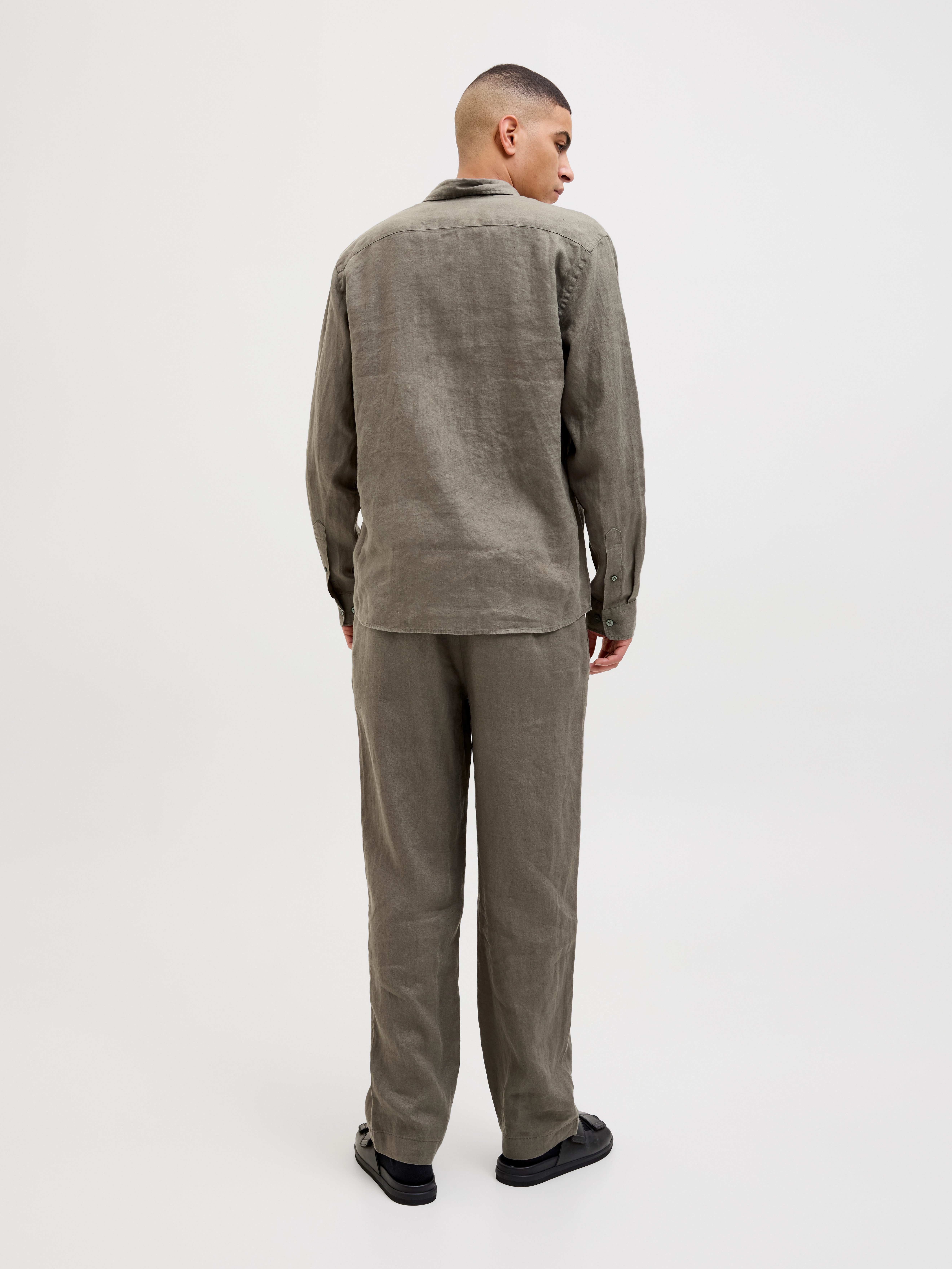 Jack & Jones Chino JPSTKARL LAWRENCE LINEN CHINO SN
