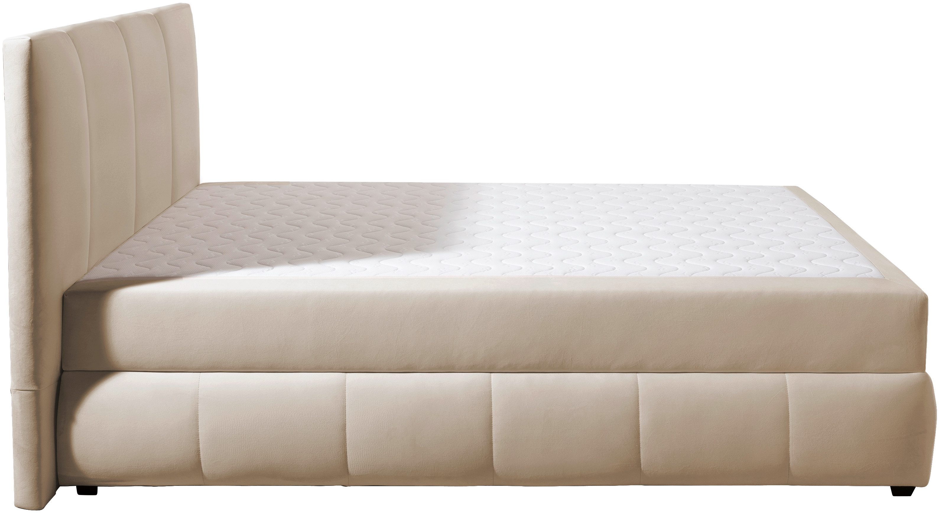 INOSIGN Boxspring Hartley Inclusief bedlade & topper, kiesbaar in H2, H3 of H4