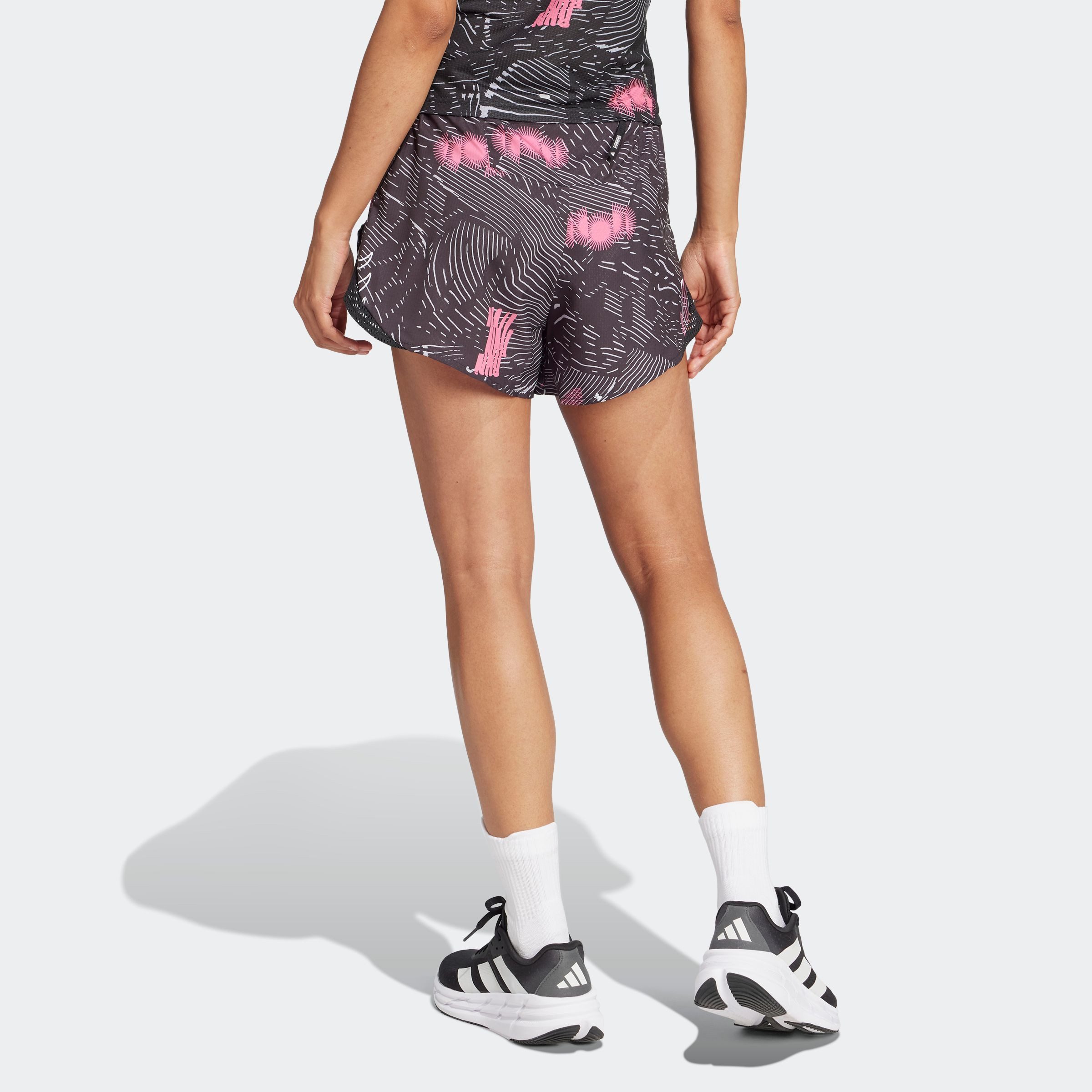 adidas Performance Runningshort BTN SHORT W (1-delig)