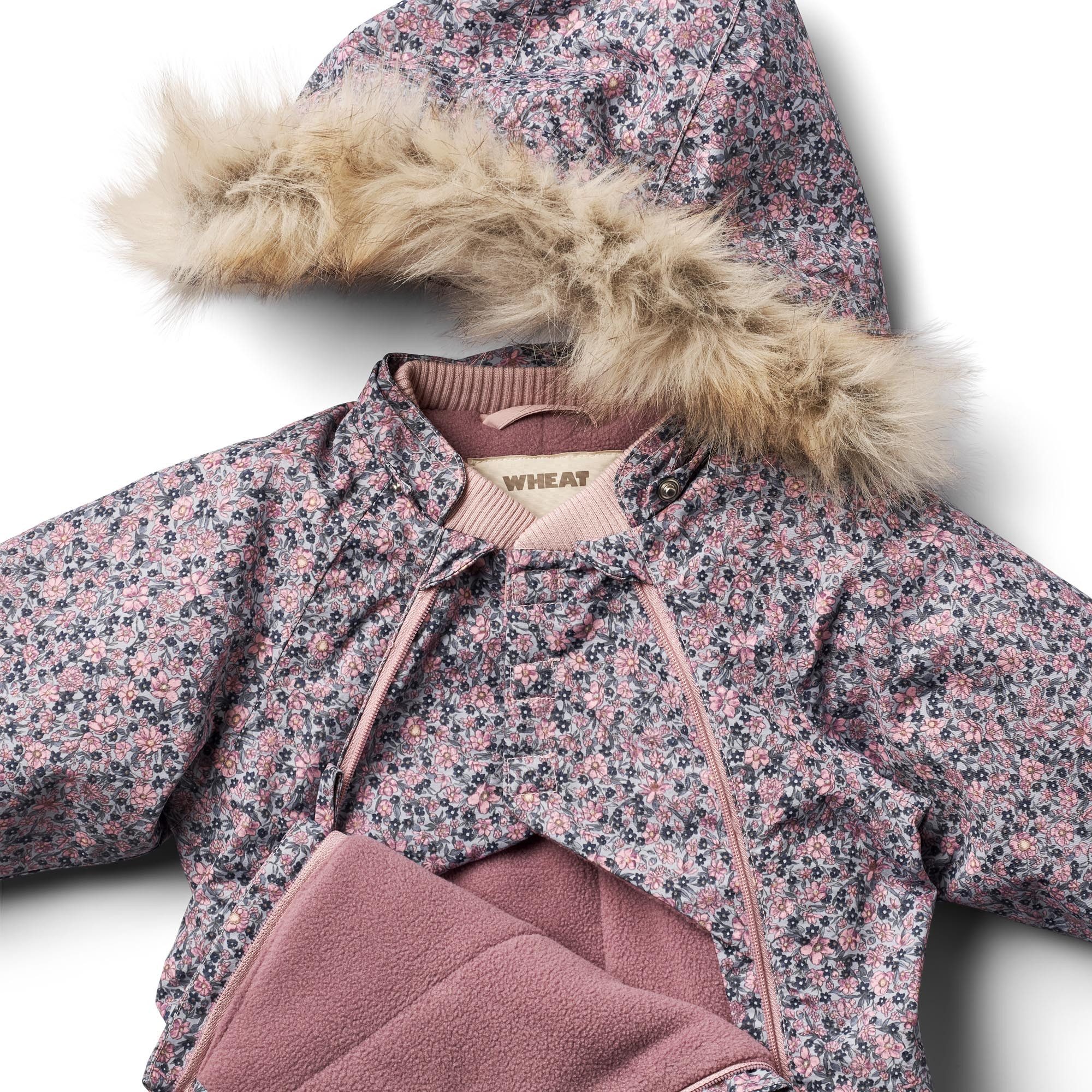 WHEAT Ski-overall Nickie Tech waterdicht, ademend en licht gewatteerd