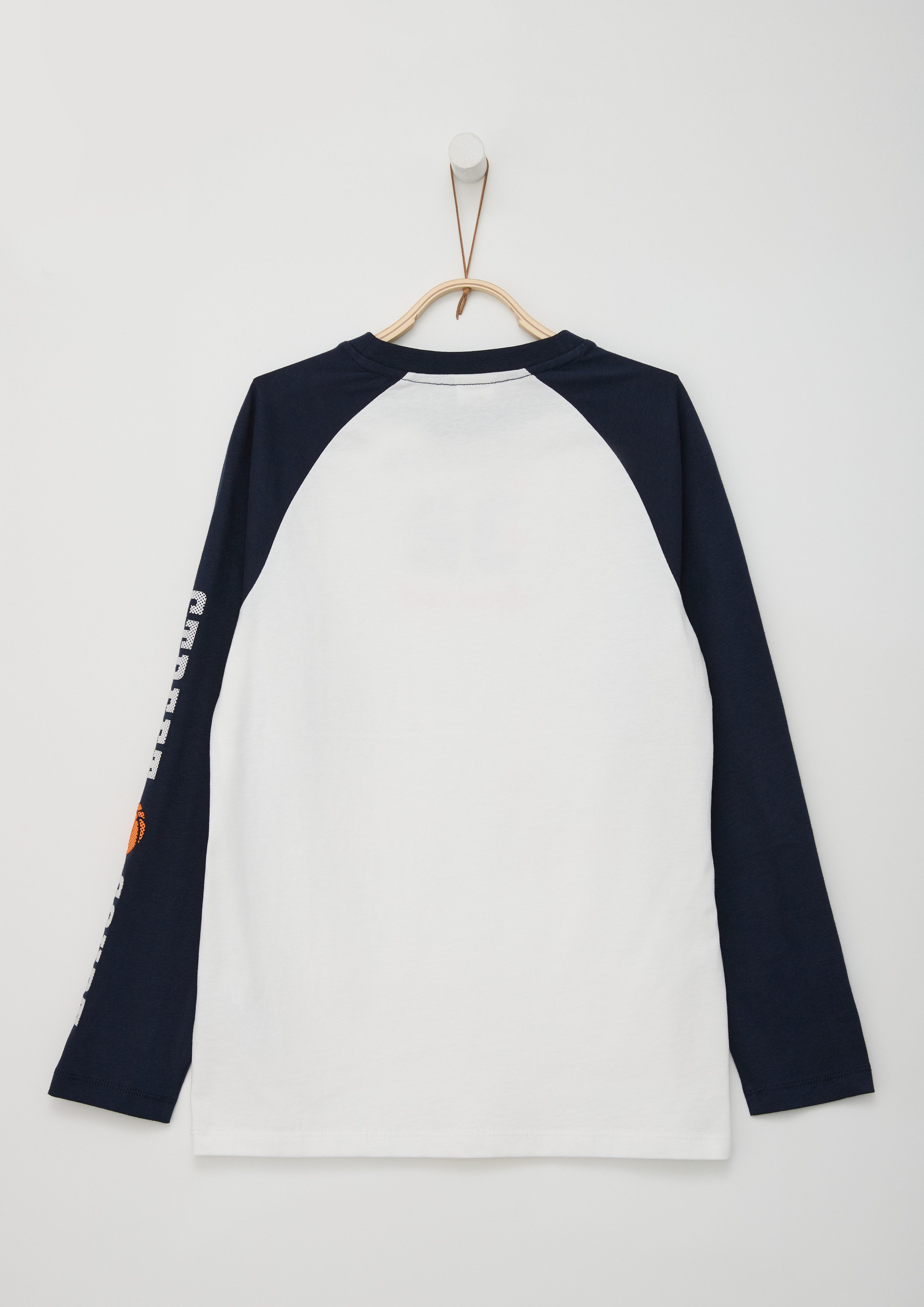 s.Oliver RED LABEL Junior Shirt met lange mouwen met belettering