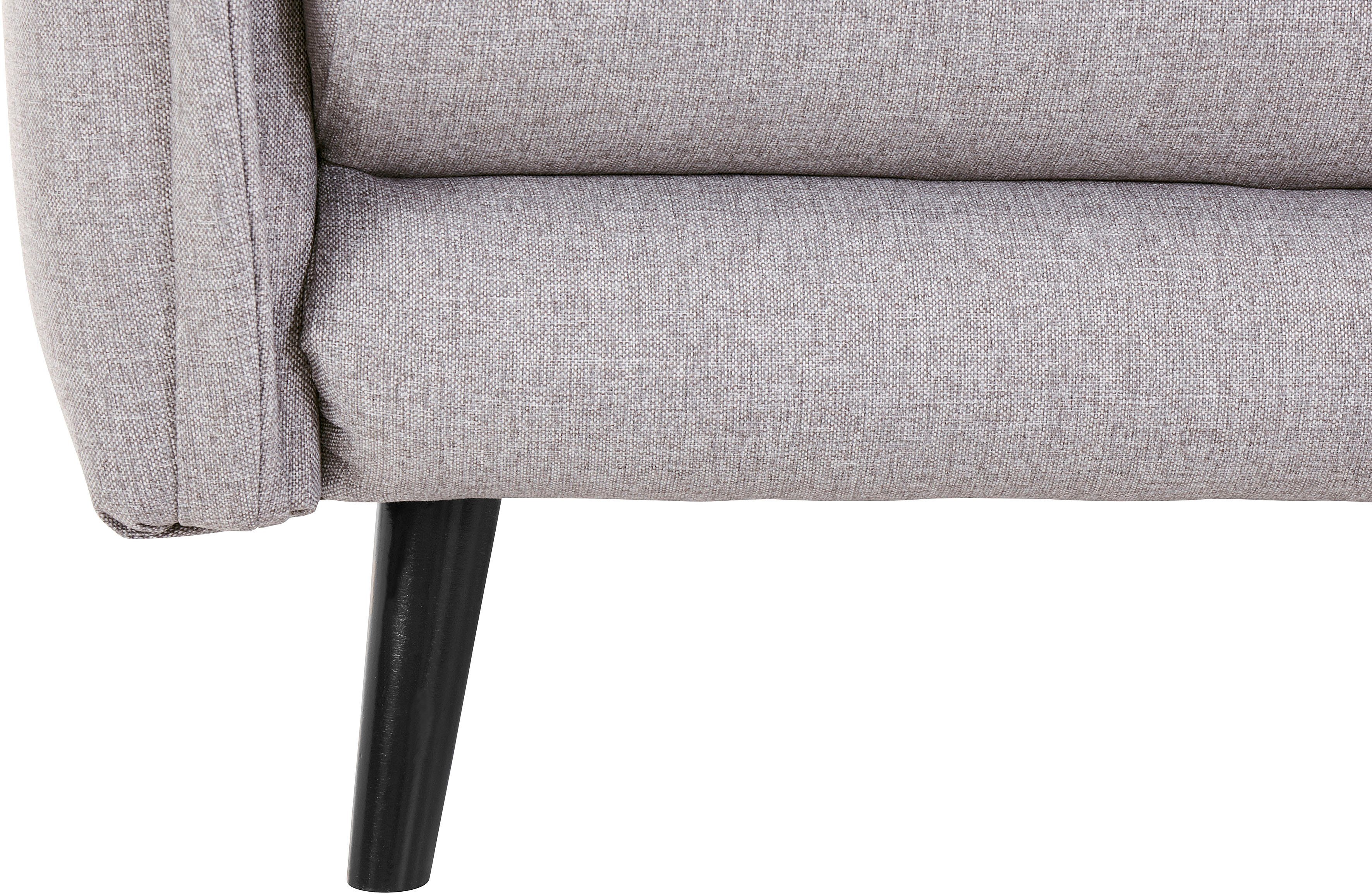 INOSIGN 2-zitsbank LAZIO inclusief 1 stuks reversible- en 1 stuks sierkussen