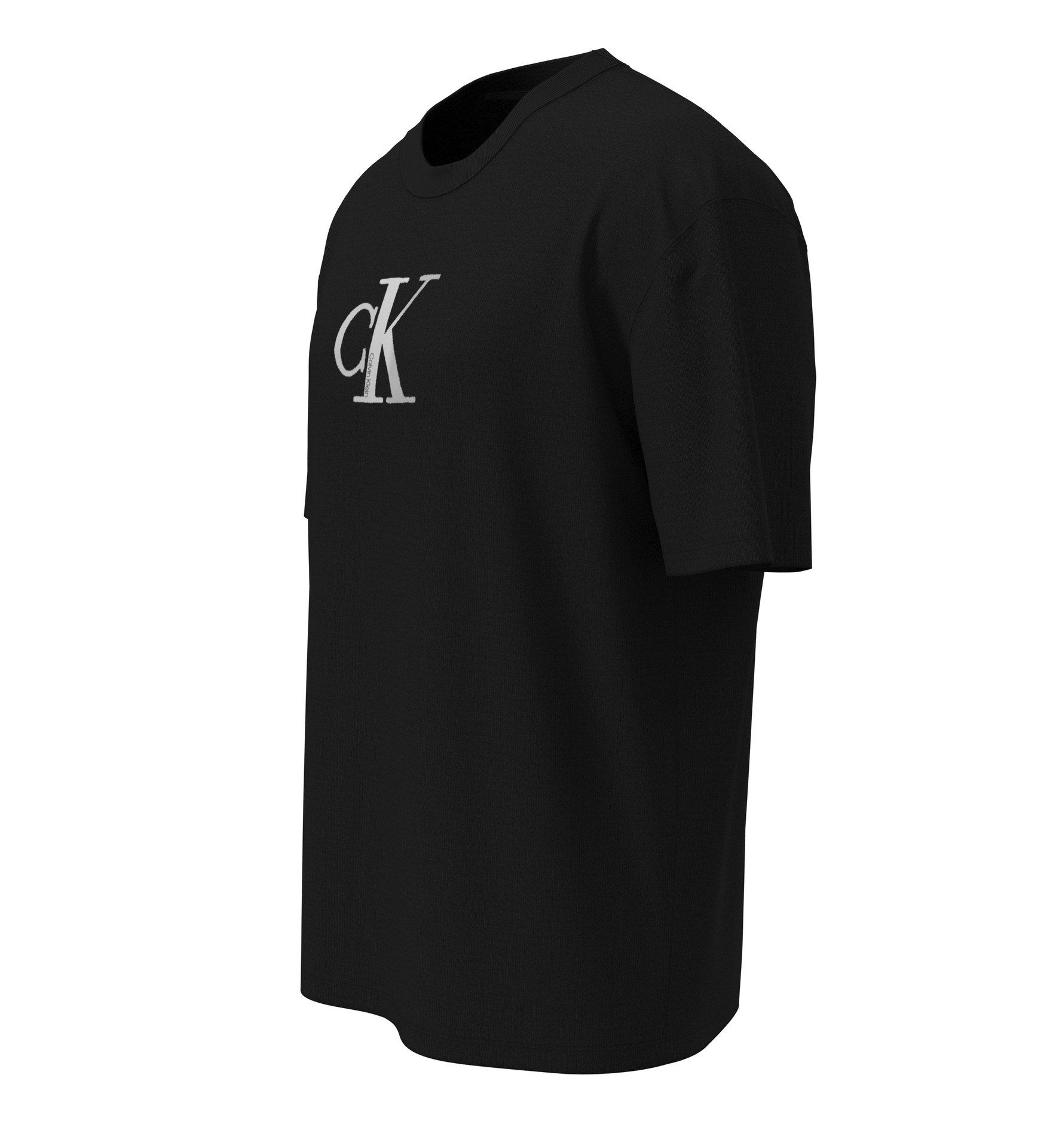 Calvin Klein T-shirt SS CNTR MNGRM E CLSS