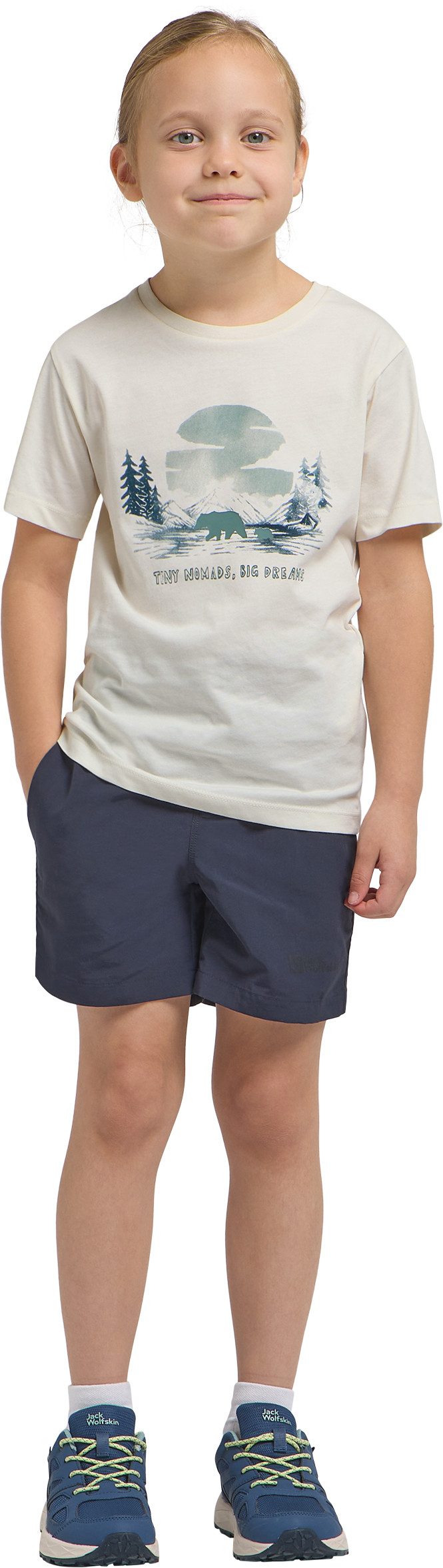 Jack Wolfskin T-shirt GRAPHIC COTTON T KIDS