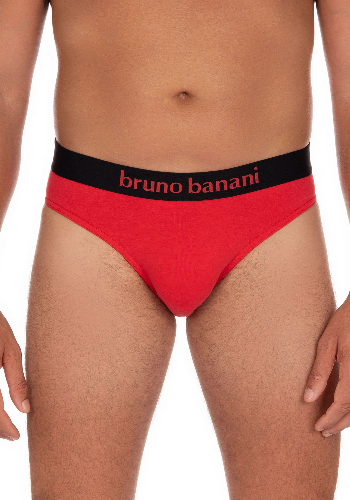 Bruno Banani Slip Flowing met logoband (2 stuks Set van 2)