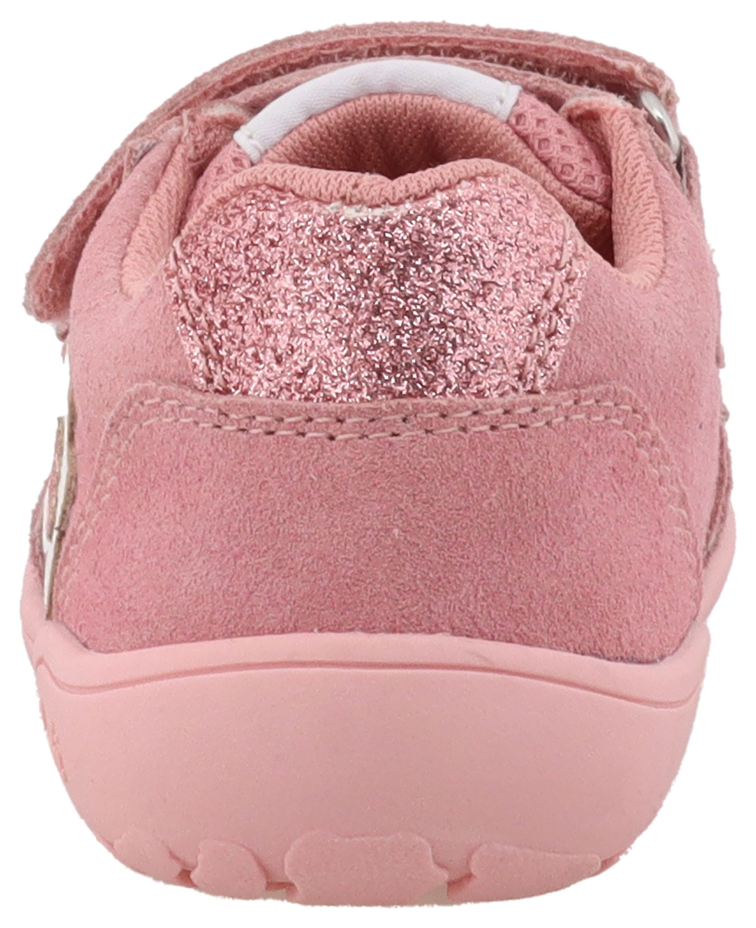 Lurchi Barefootschoenen Jola Barefoot , lage schoen, sneaker met bloemen, maat sjabloon te downloaden
