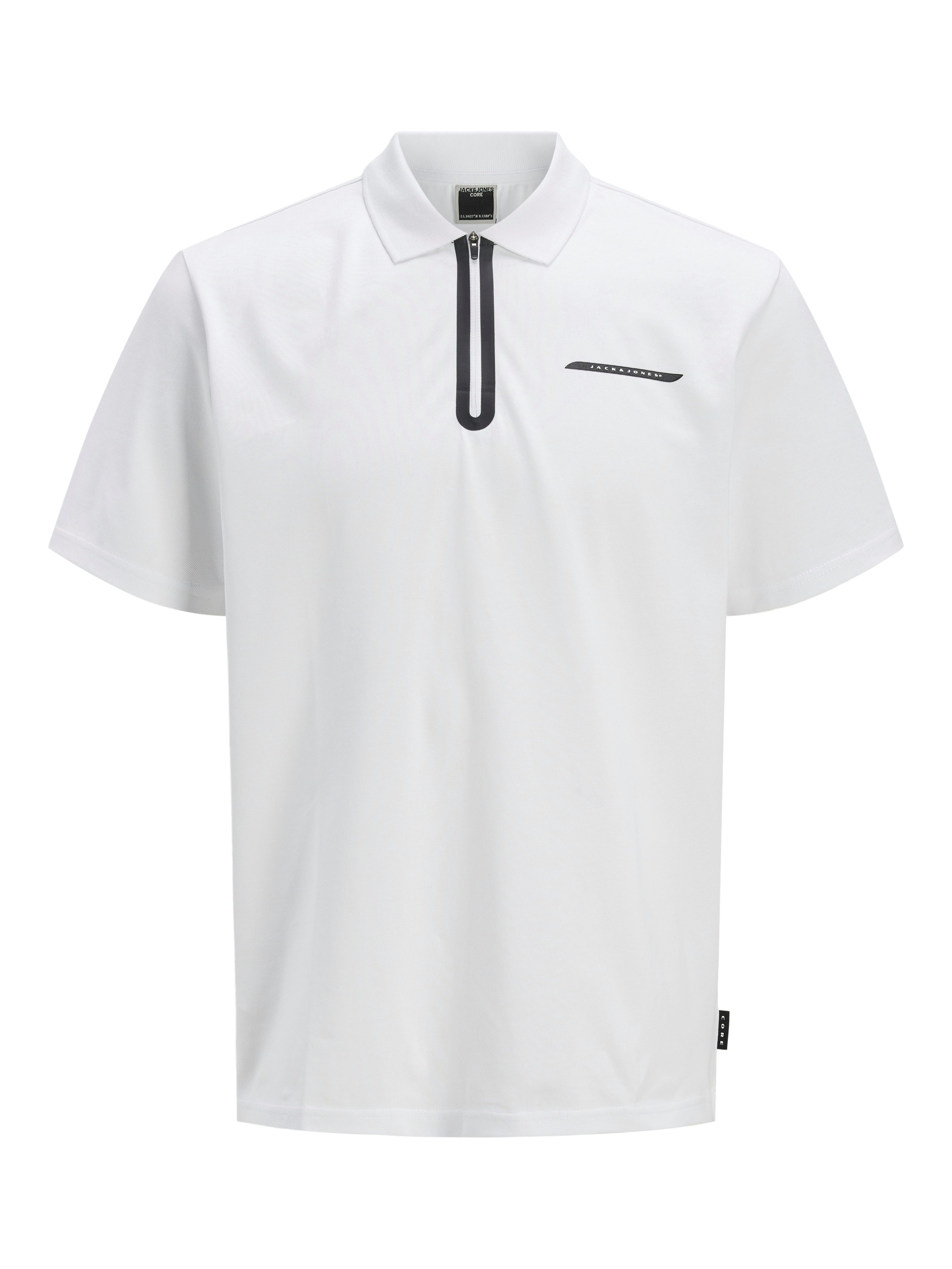 Jack & Jones Poloshirt JCOFUSION PIQUE POLO SS SN