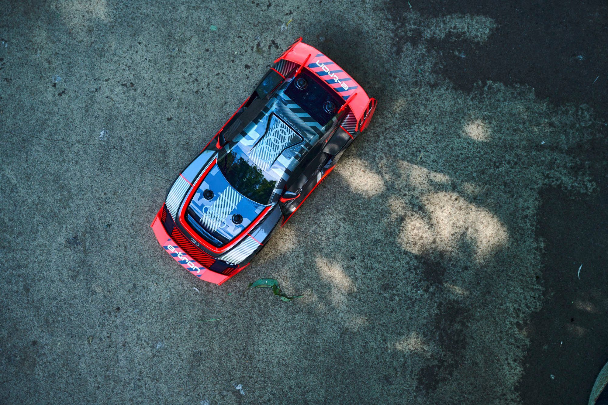Dickie Toys Radiografisch bestuurbare auto Audi S1 E-Tron Quattro drift Car