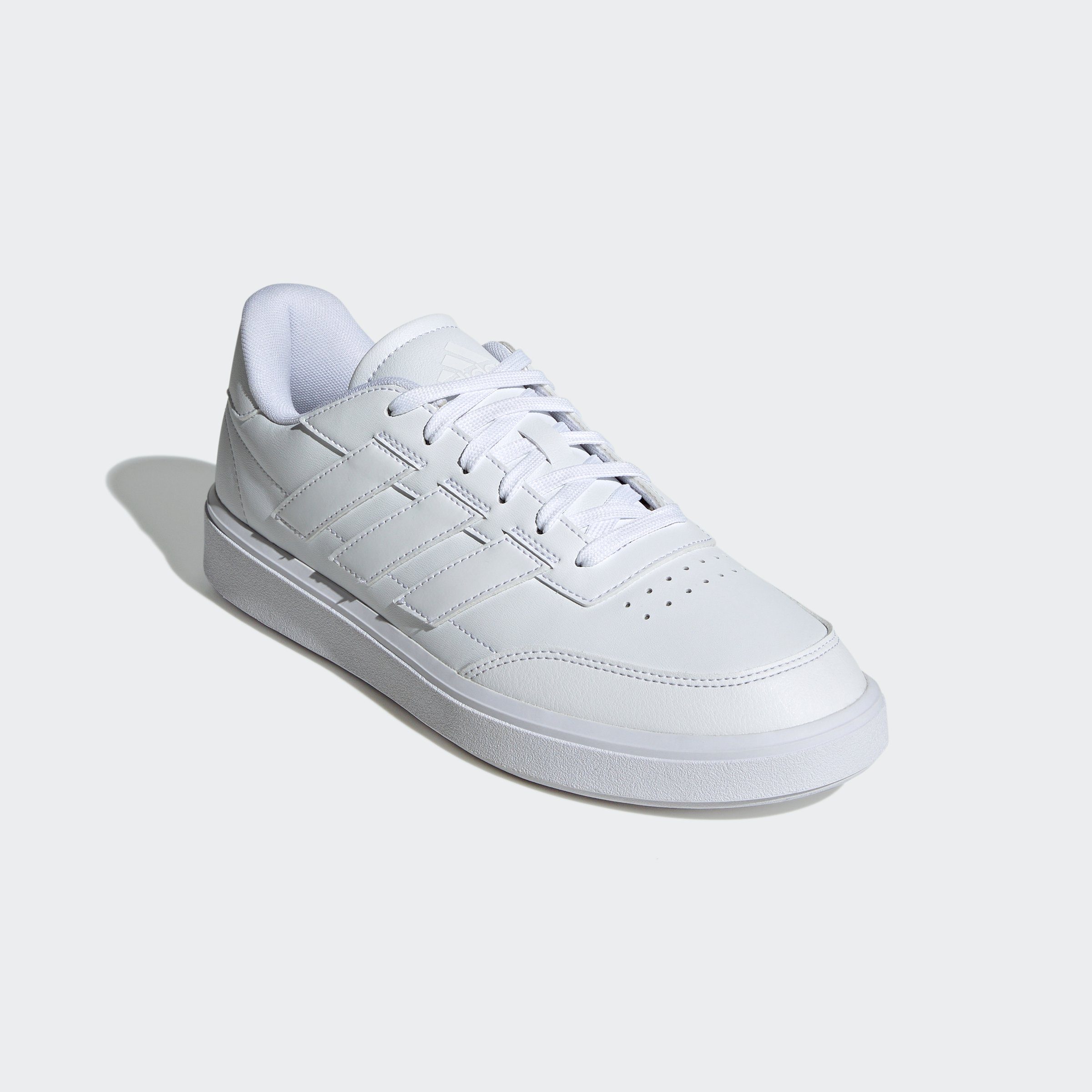 adidas Sportswear Sneakers COURTBLOCK jongens sneakers maat 42 EU wit