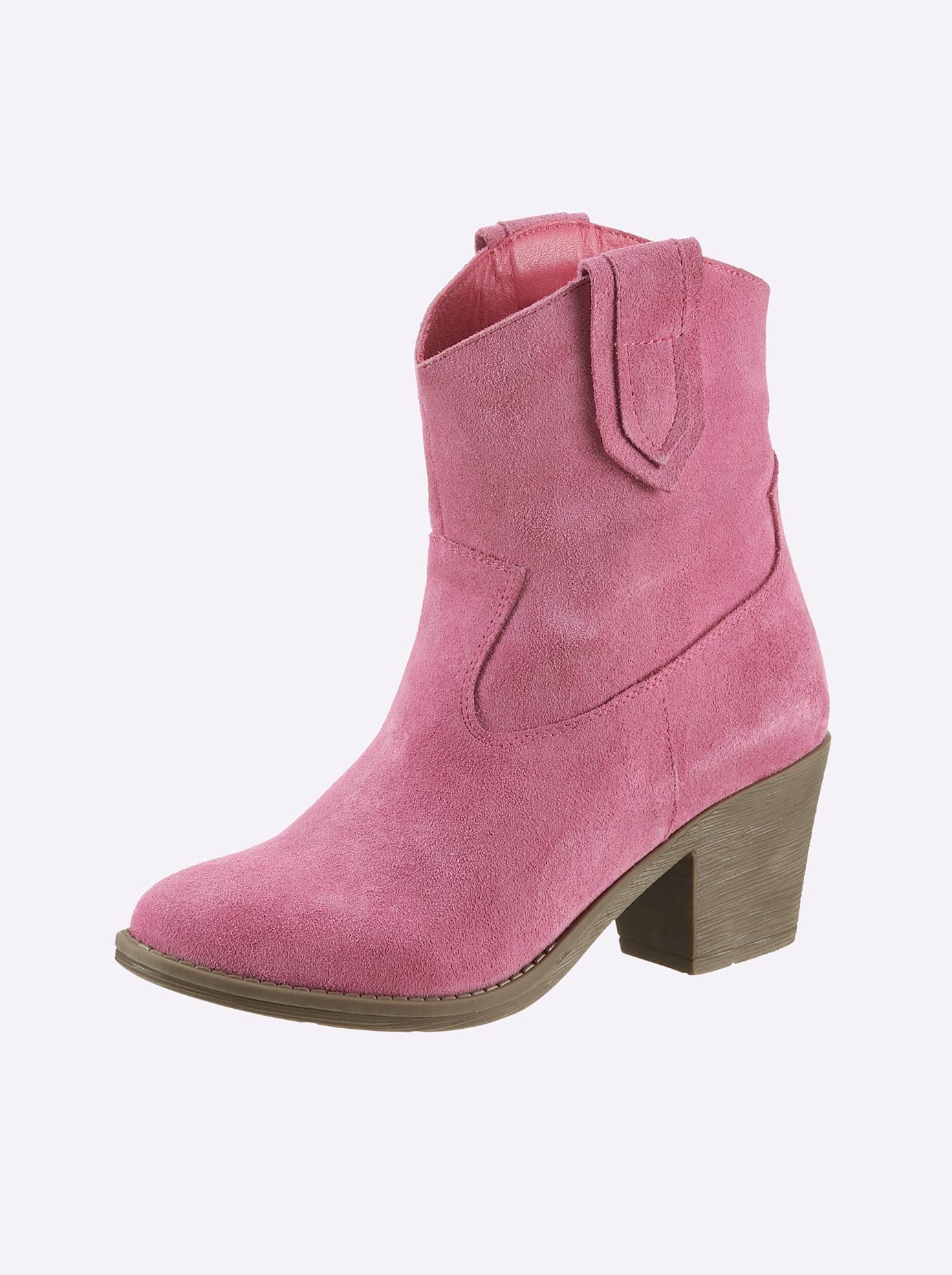 heine Laarsjes dames enkellaarsjes maat 39 roze