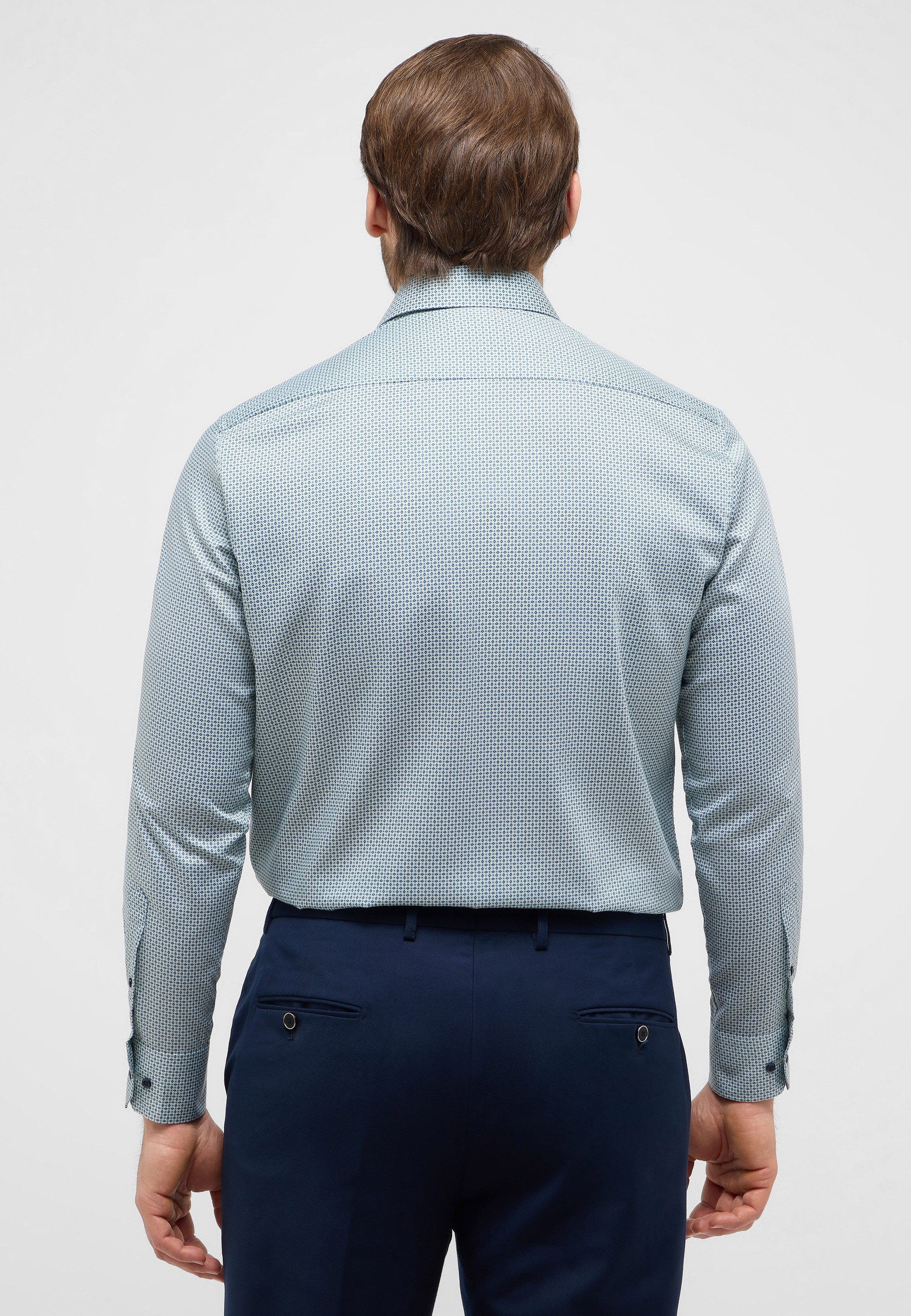 Eterna Overhemd met lange mouwen Comfort fit