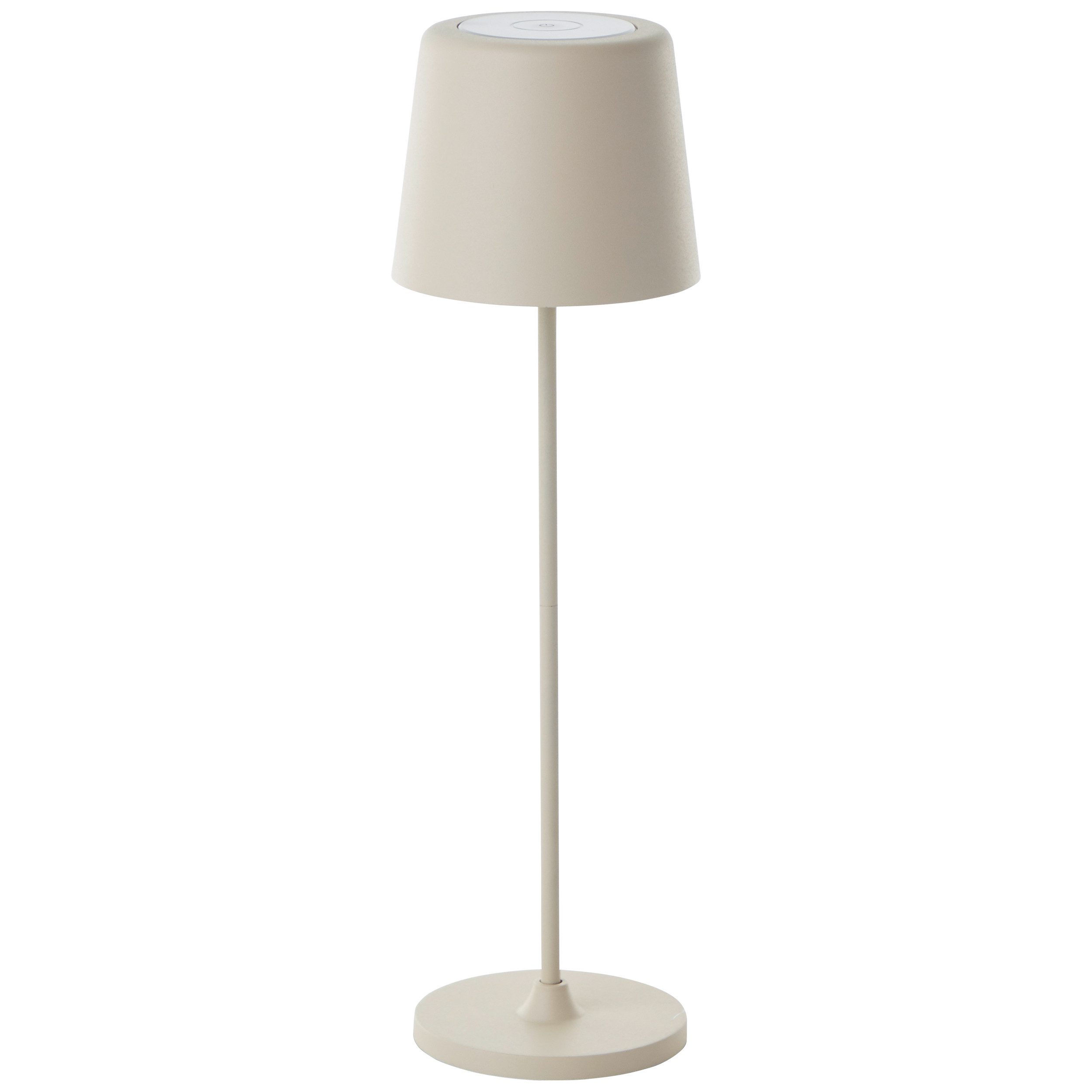 Brilliant Leuchten Led-tafellamp Kaami - mobiele LED buiten tafellamp
