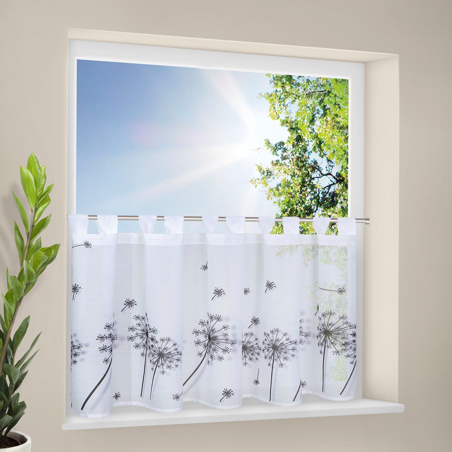 Gerster Valletje Christina HxB: 50x145, met een modern printdesign (1 stuk)