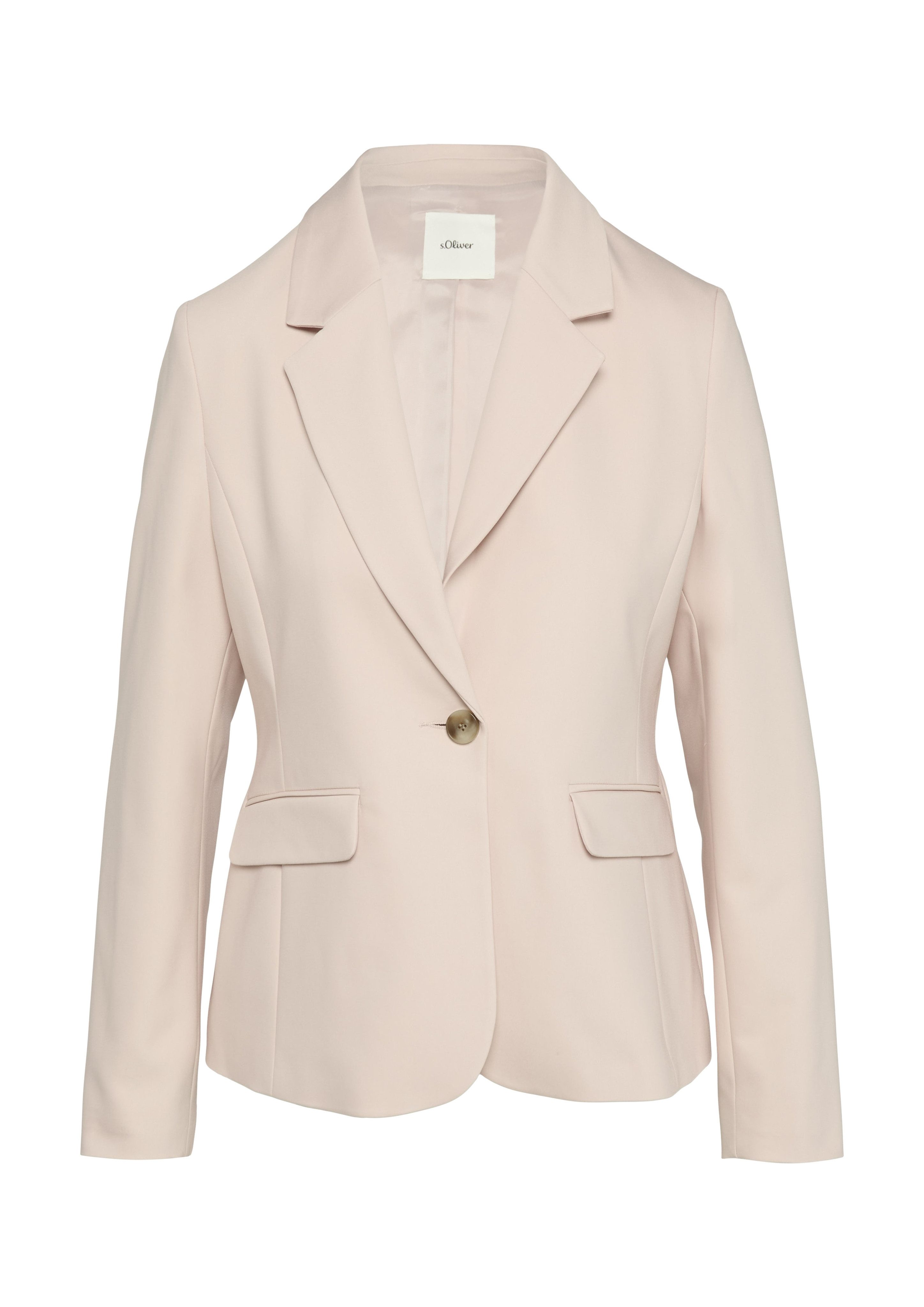 s.Oliver BLACK LABEL Jasje met reverskraag