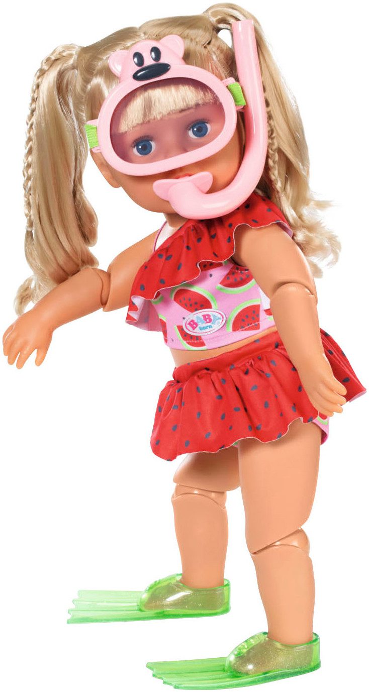 Baby Born Poppenkleding Duikplezier, 43 cm