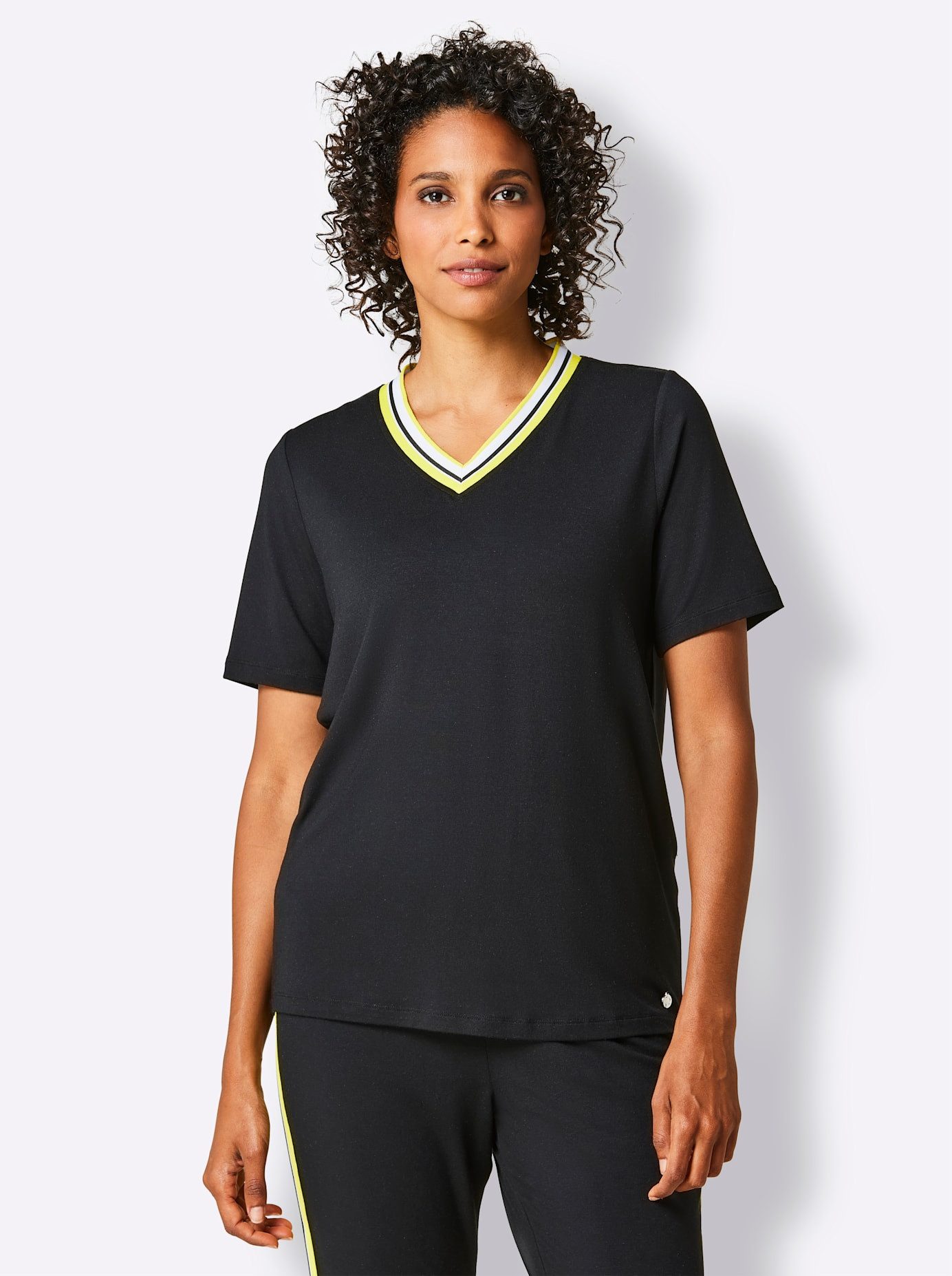 OTTO Shirt met korte mouwen Modal-shirt (1-delig)