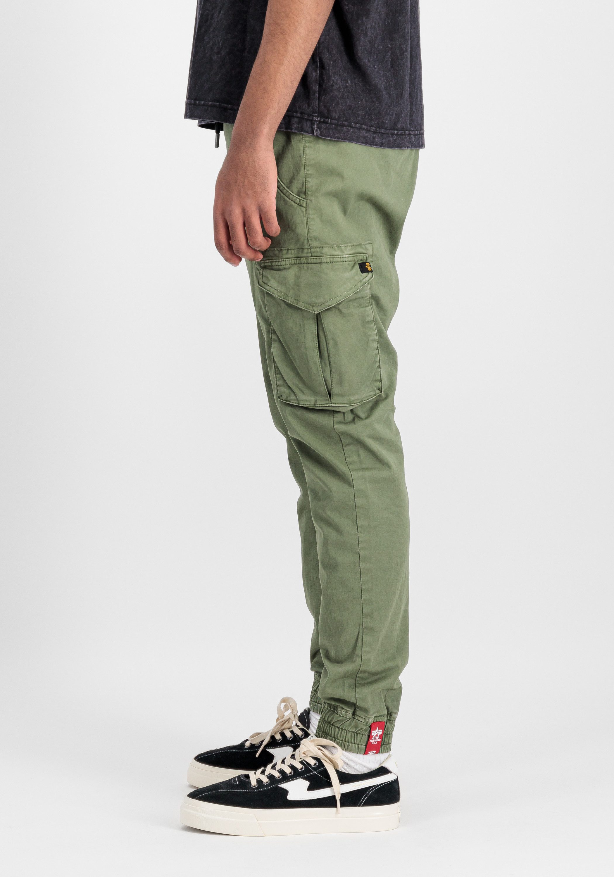 Alpha Industries Joggingbroek Alpha Industries Men - Pants Cotton Twill Jogger