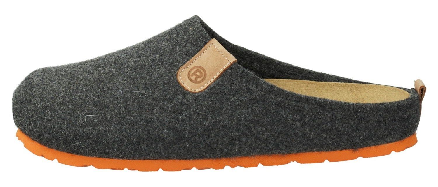 Rohde Pantoffels NAPOLI-H klomp, pantoffel, homeslipper met uitneembare binnenzool
