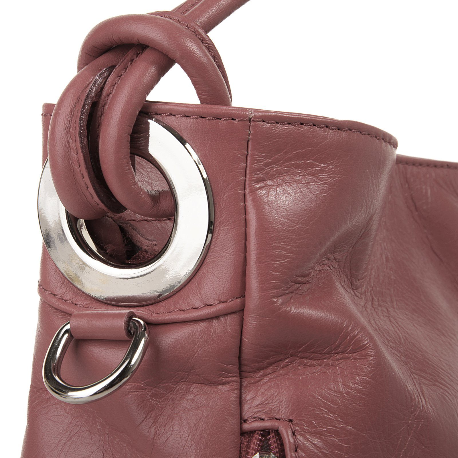 Samantha Look Shopper echt leer, made in italy