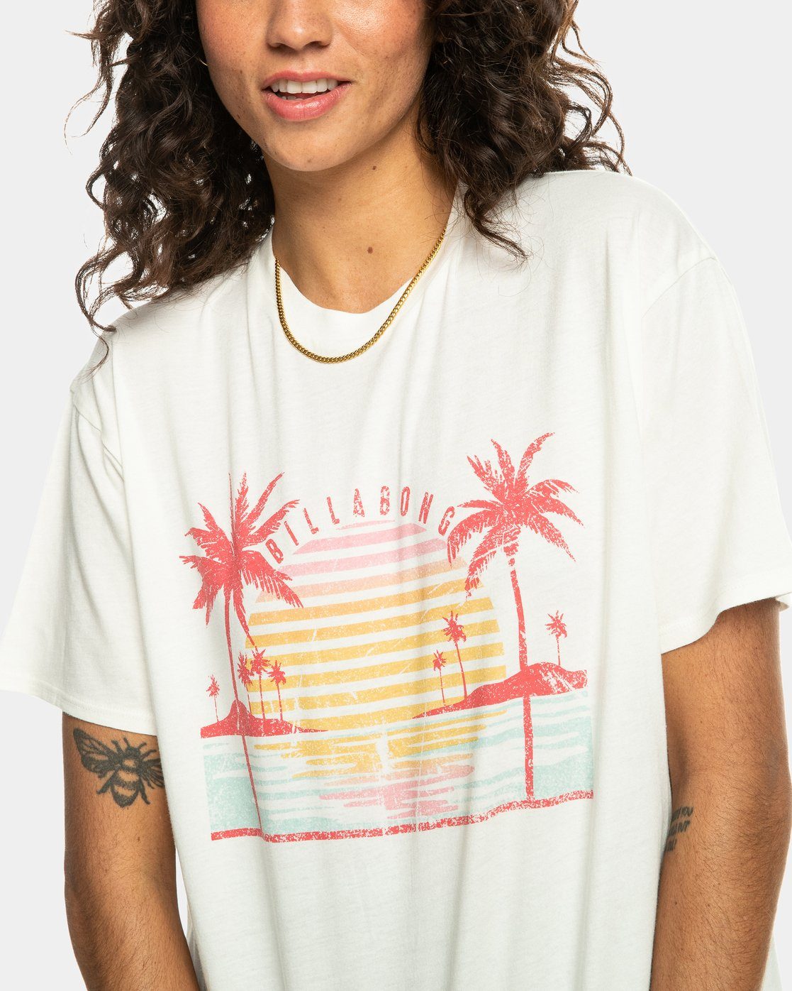 Billabong T-shirt Golden Island