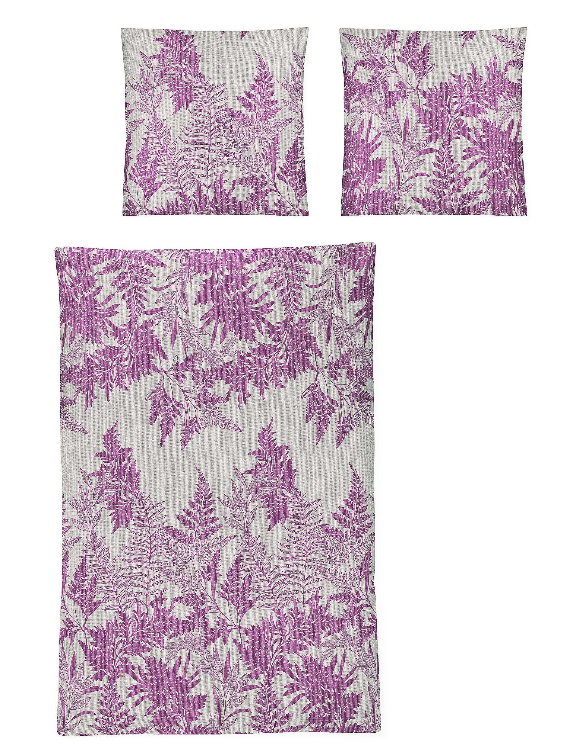 Irisette Overtrekset Palma 8341 elegant en van hoge kwaliteit (2-delig) dekbedovertrekken roze