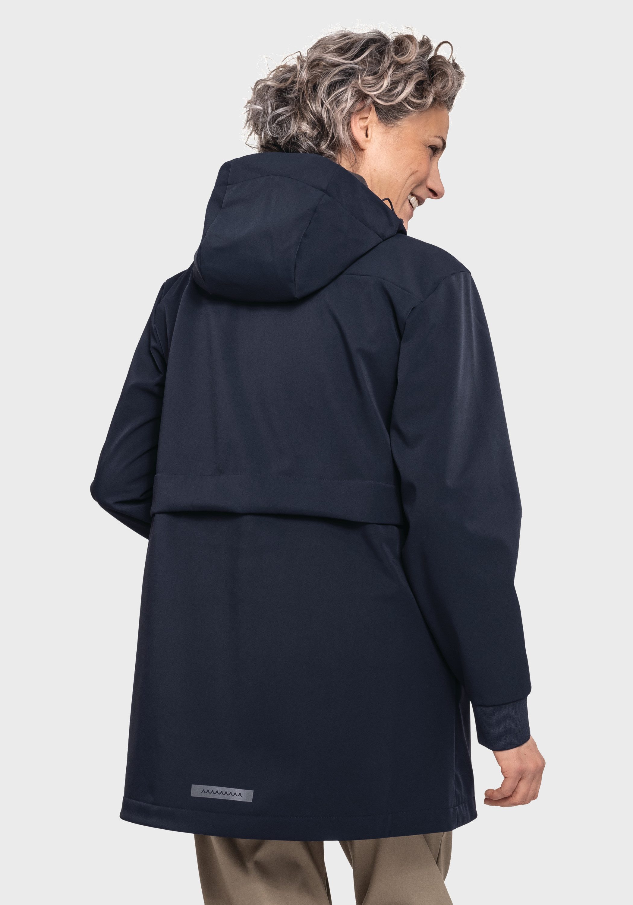 Schöffel Outdoorjack Urban Softshell Jk Style Suavio WMS