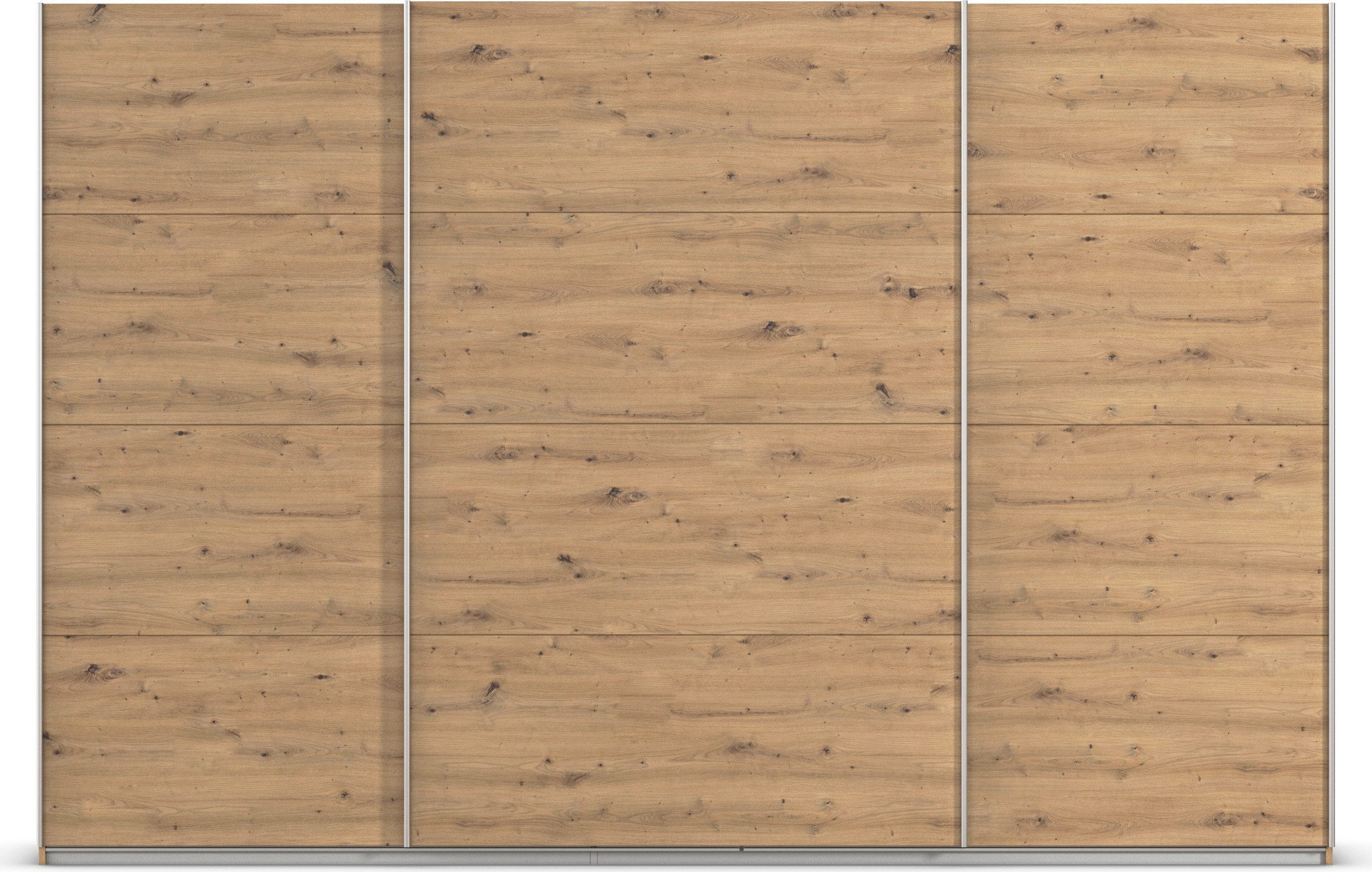 rauch Schuifdeurkast Kledingkast kast garderobe AGORDO met decor- of hoogglansfront doordachte binnenuitrusting, in 4 breedtes en 2 hoogtes made in germany