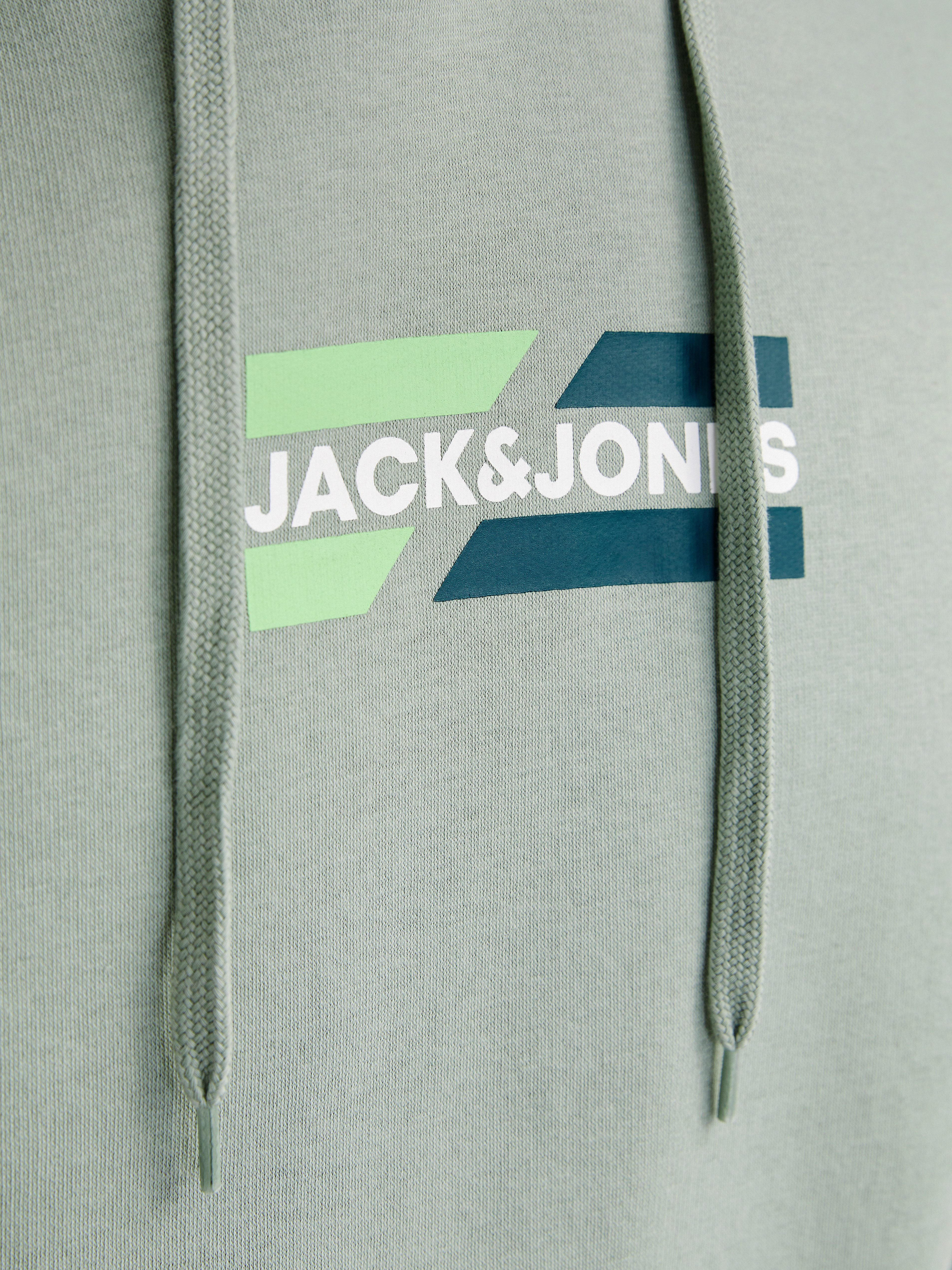 Jack & Jones Hoodie JJECORP GRAPHIC SWEAT HOOD NOOS