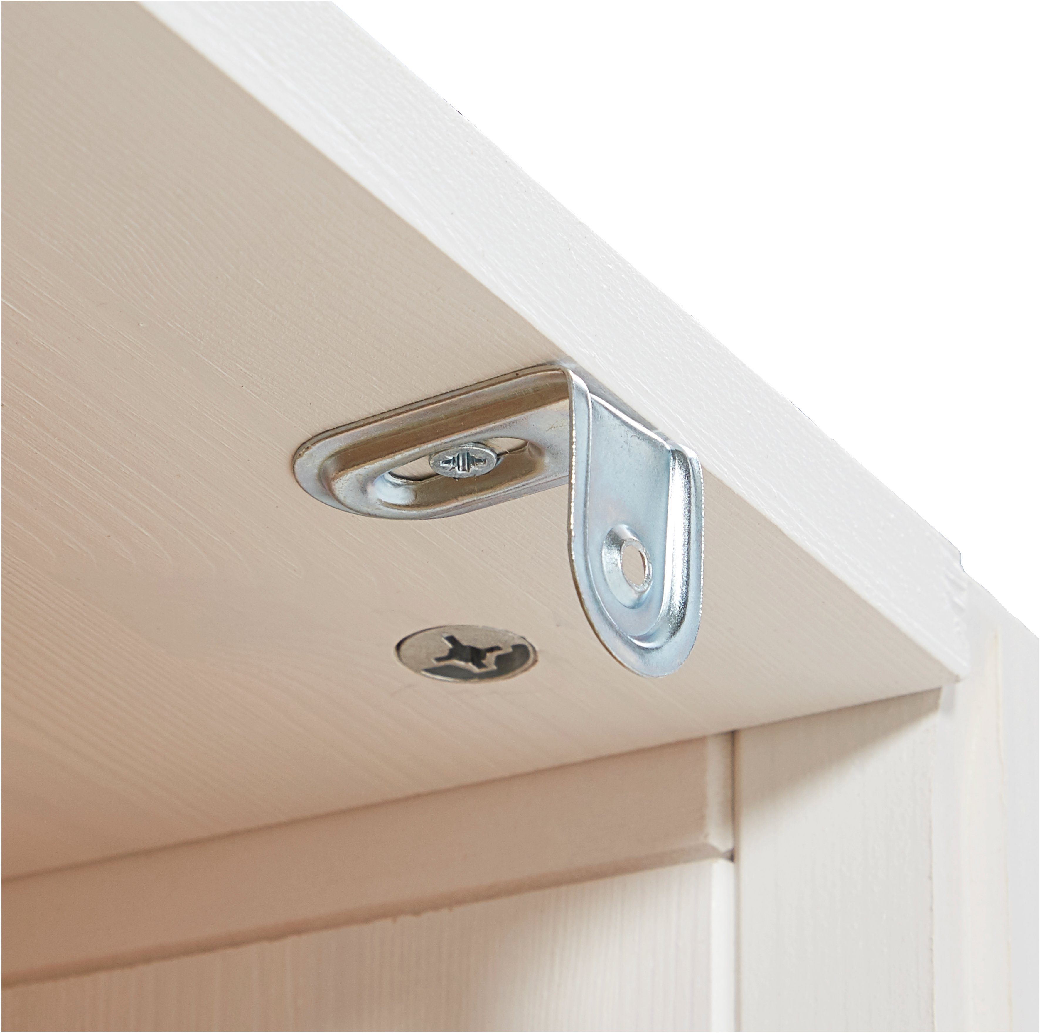 Home affaire Wastafelonderkast TINA Badkamermeubel, kast, breedte 60 cm, massief hout