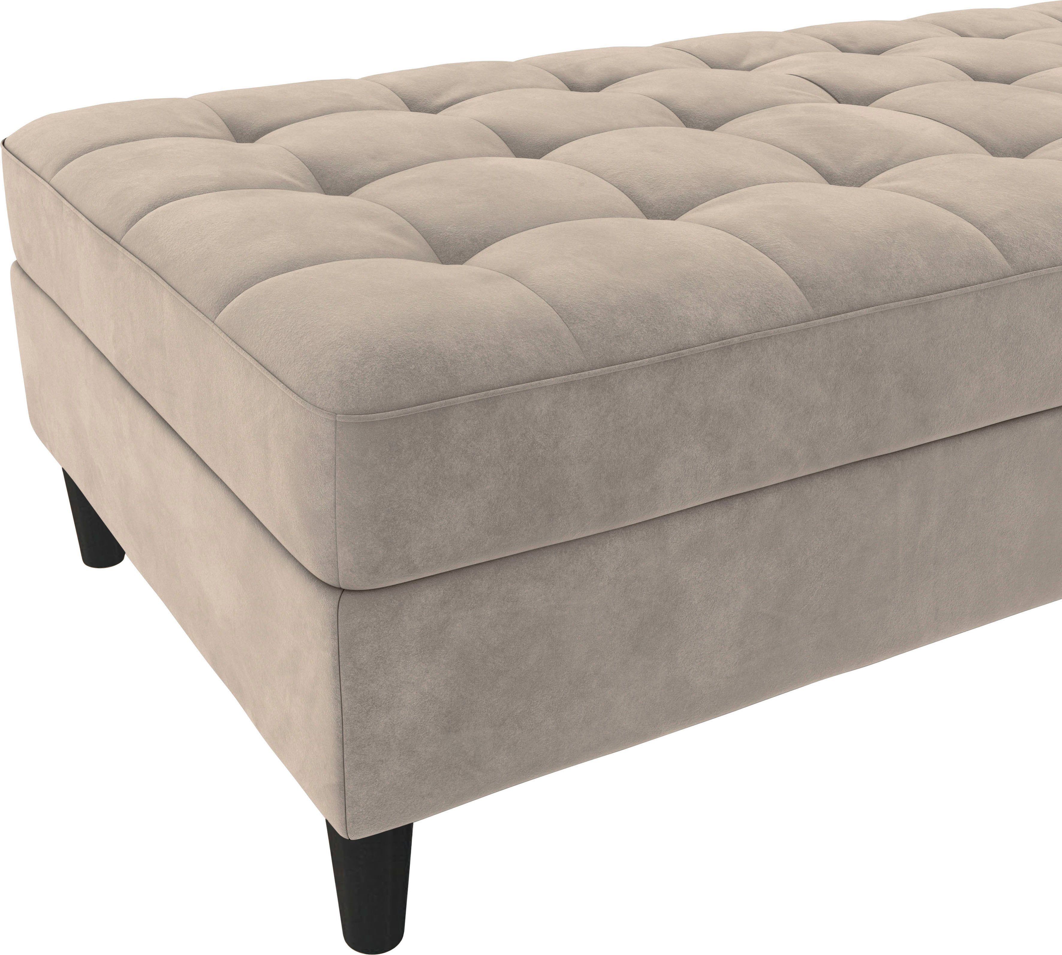 Dorel Home Hocker met bergruimte Presley Hocker met bergruimte, vrij plaatsbaar, zithoogte 43 cm