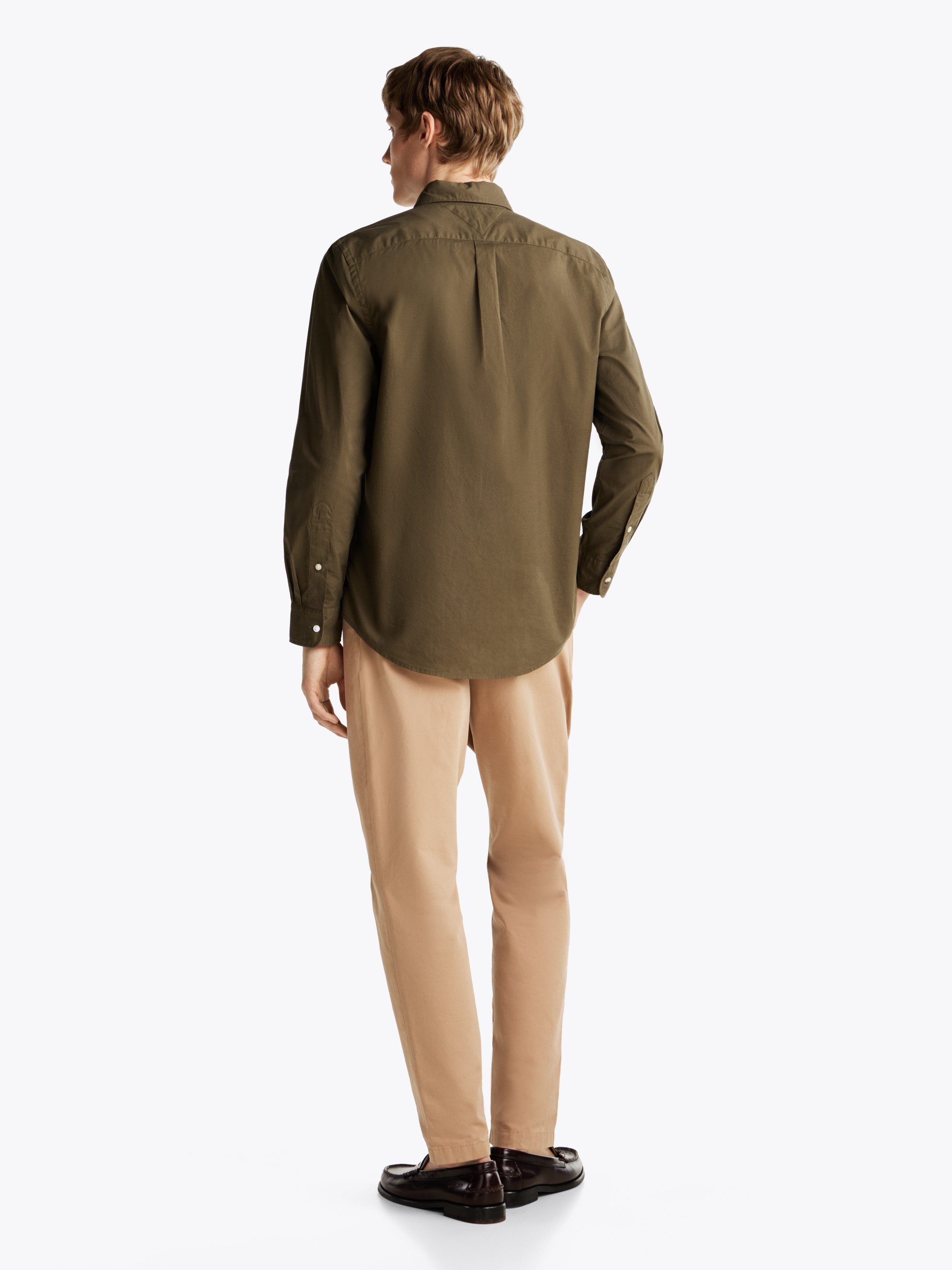 Tommy Hilfiger Businessoverhemd FLEX POPLIN SOLID RF SHIRT 1