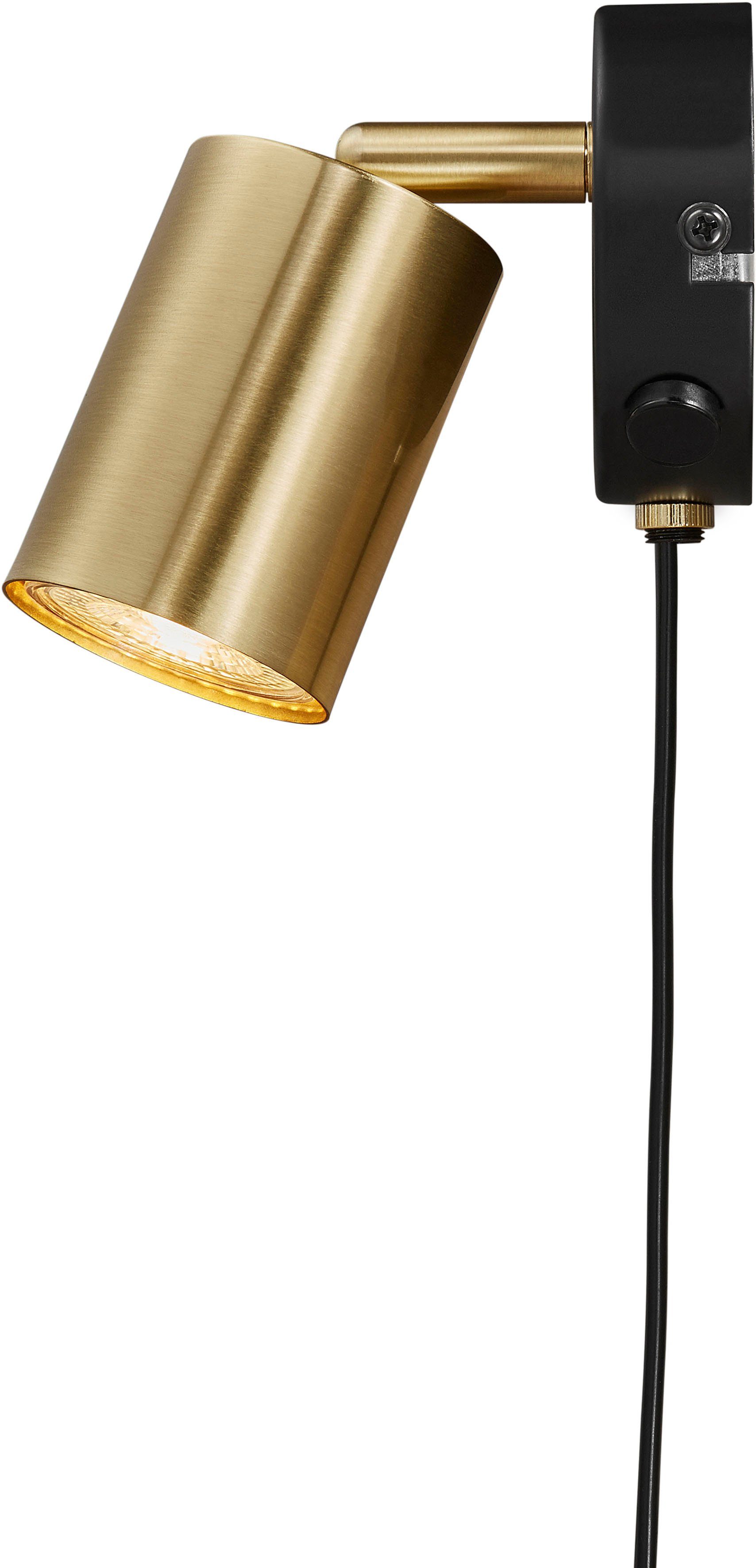 Nordlux Wandlamp Explorer Tijdloos en eenvoudig ontwerp, verstelbare lampenkop (1 stuk)