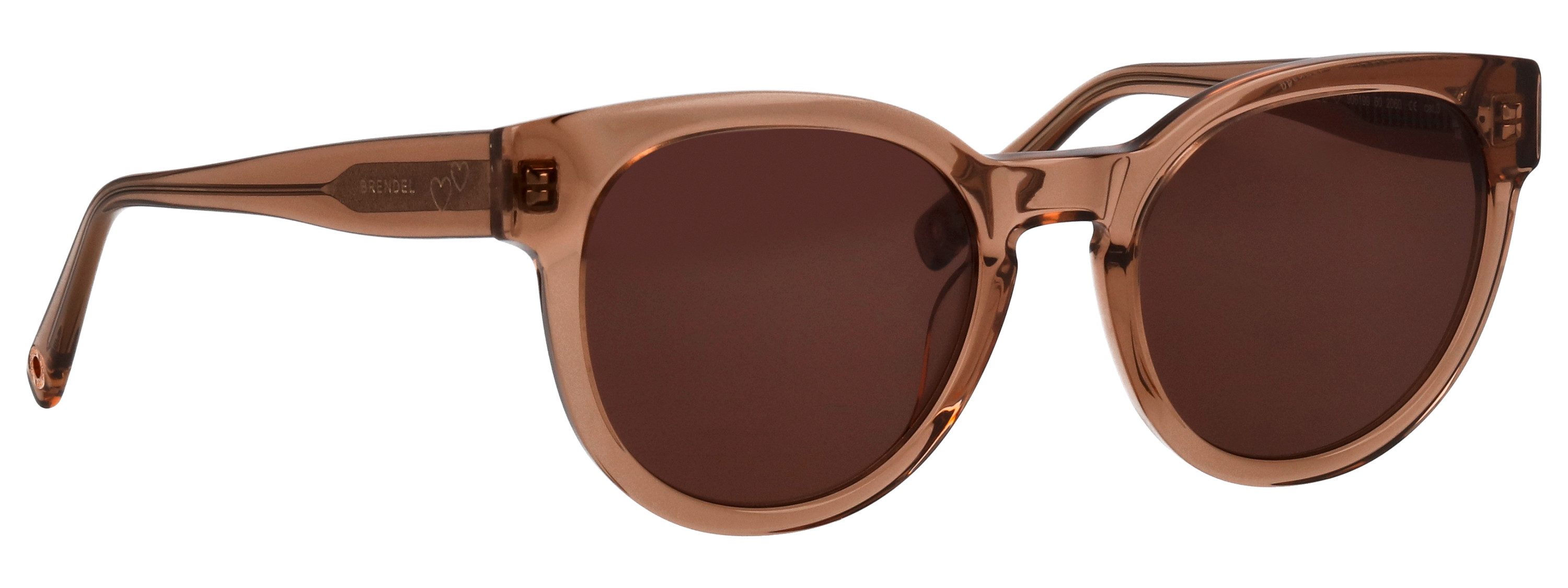 BRENDEL eyewear Zonnebril 906199 Vorm Panto, hoogwaardige glazen, adc uv 400