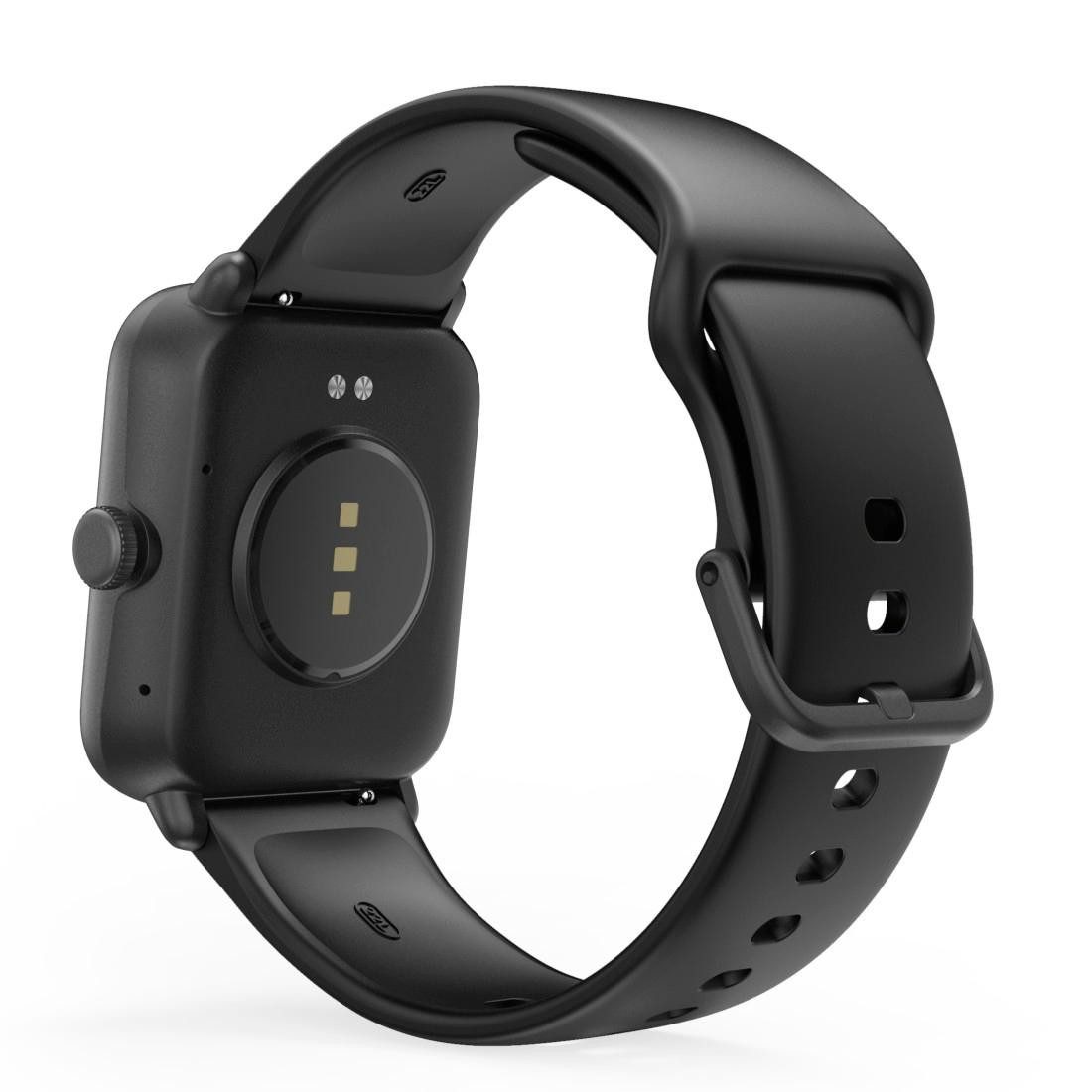 Hama Smartwatch 1,65“ met GPS (fitness, belfunctie, hartslag, waterdicht)