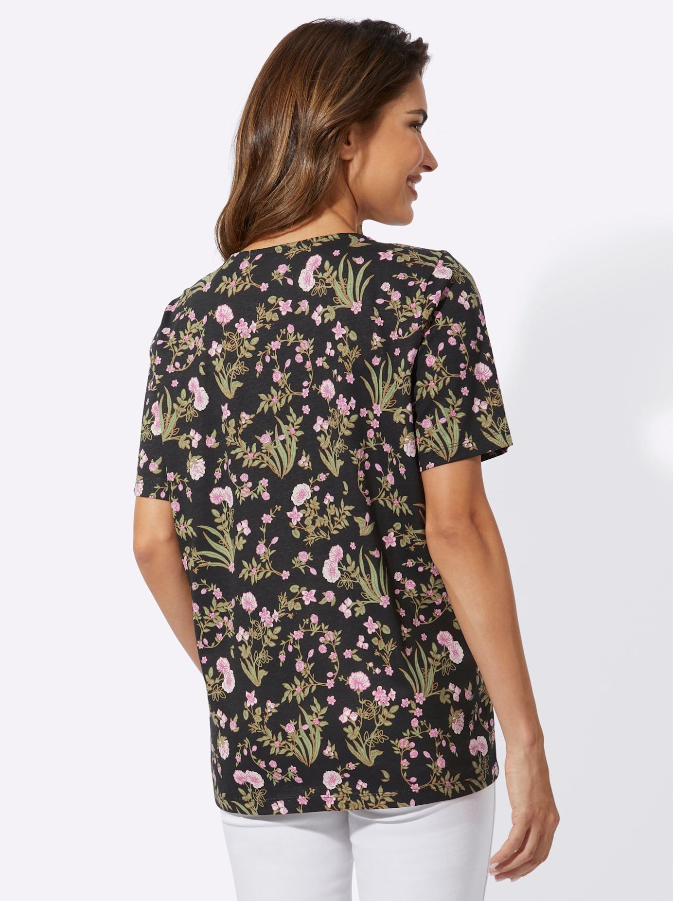Classic Basics T-shirt Shirt met korte mouwen (1-delig)