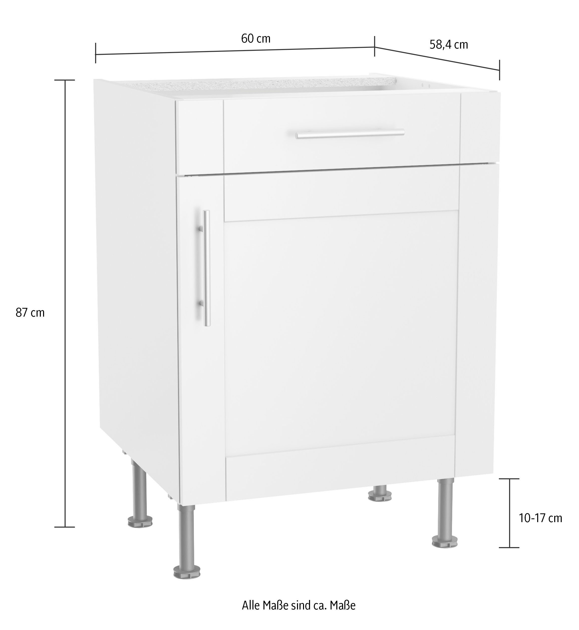 OPTIFIT Onderkast KS-Ahus Breedte 60 cm