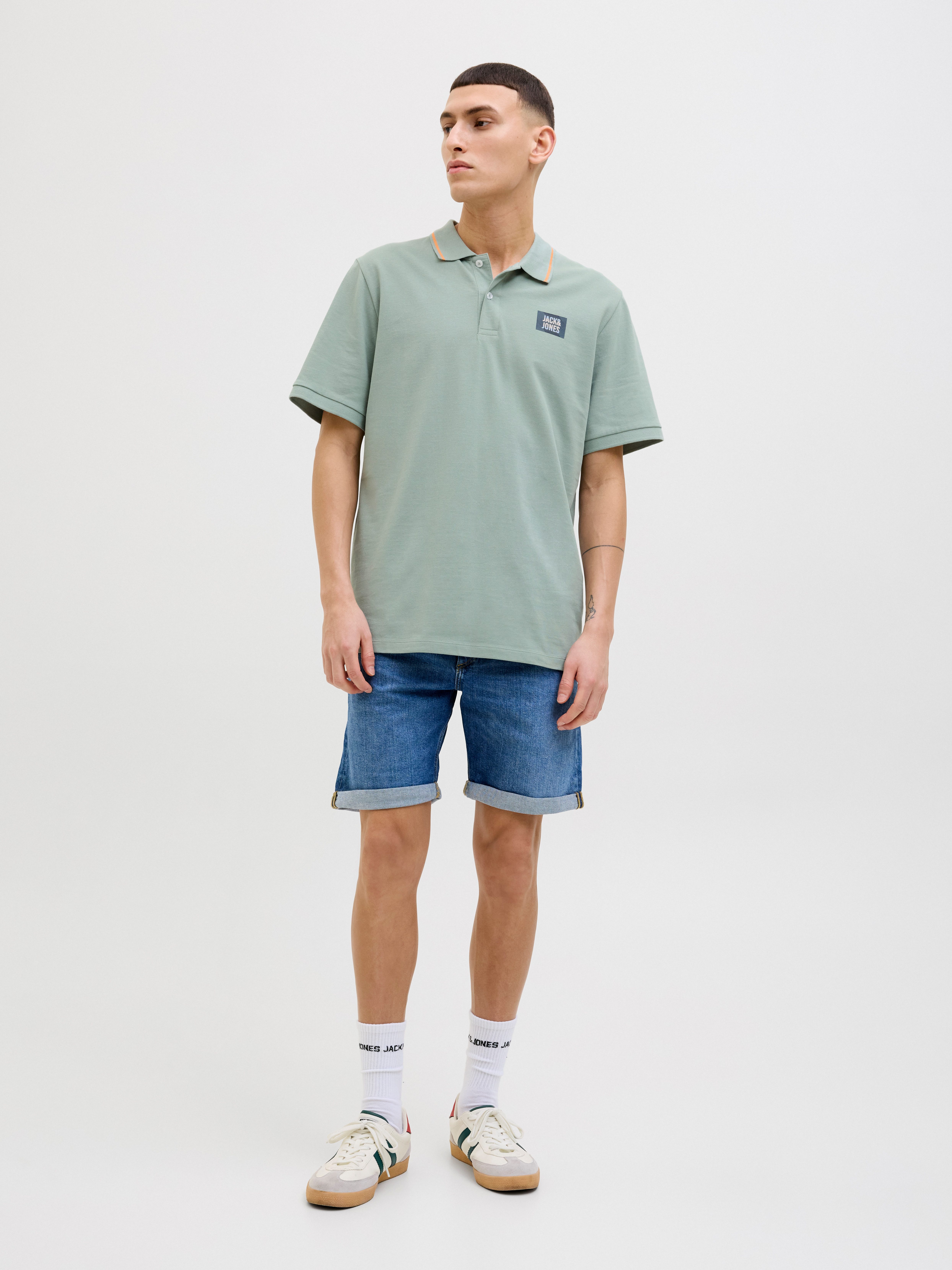 Jack & Jones Poloshirt JJHUDSON POLO SS