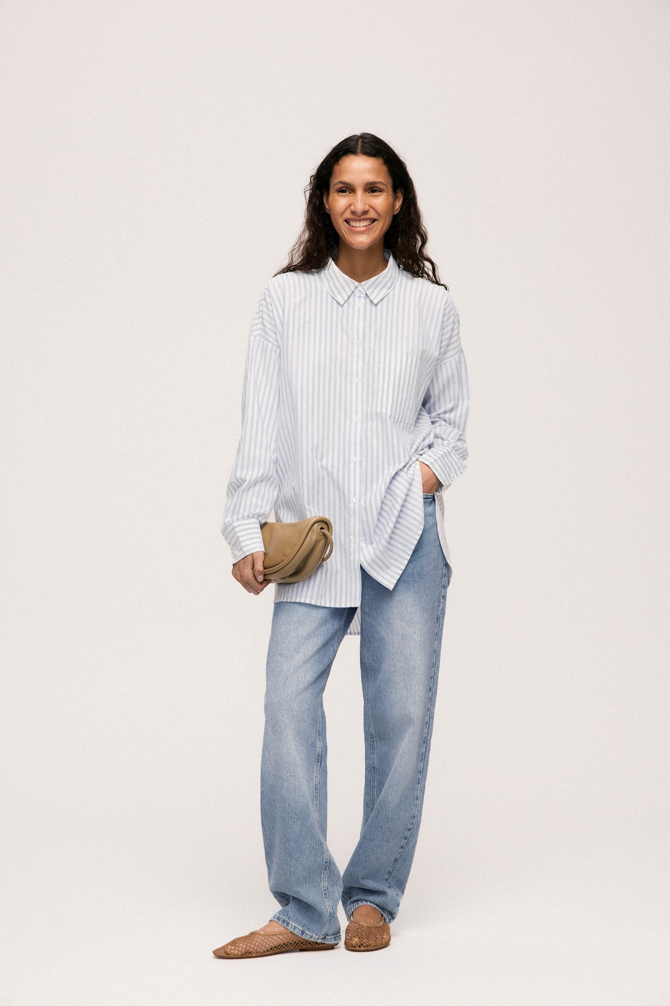 Vila Overhemdblouse VIDARMA L/S BUTTON SHIRT - NOOS