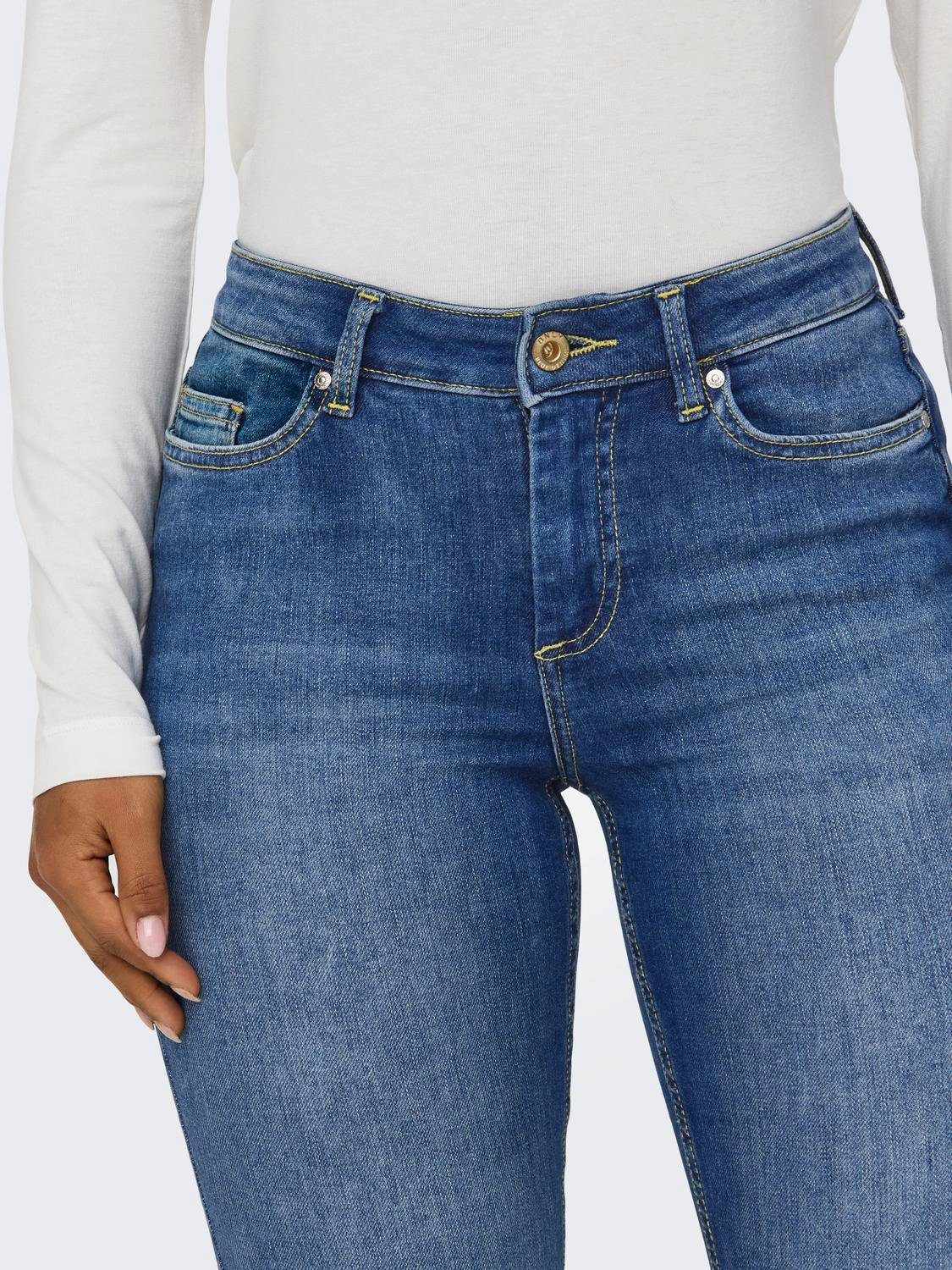Only Ankle jeans ONLBLUSH MID SK ANK RW DNM REA1319 NOOS