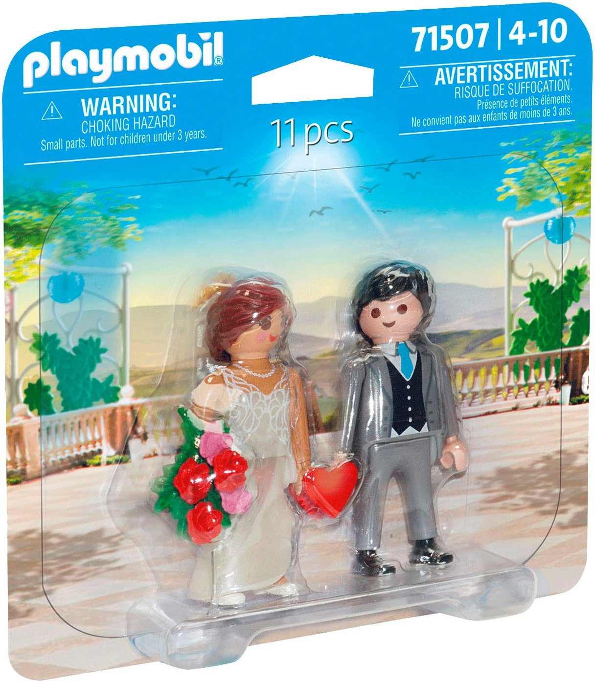 Playmobil® Constructie-speelset Huwelijkspaar (71507), Duo Pack (11-delig)