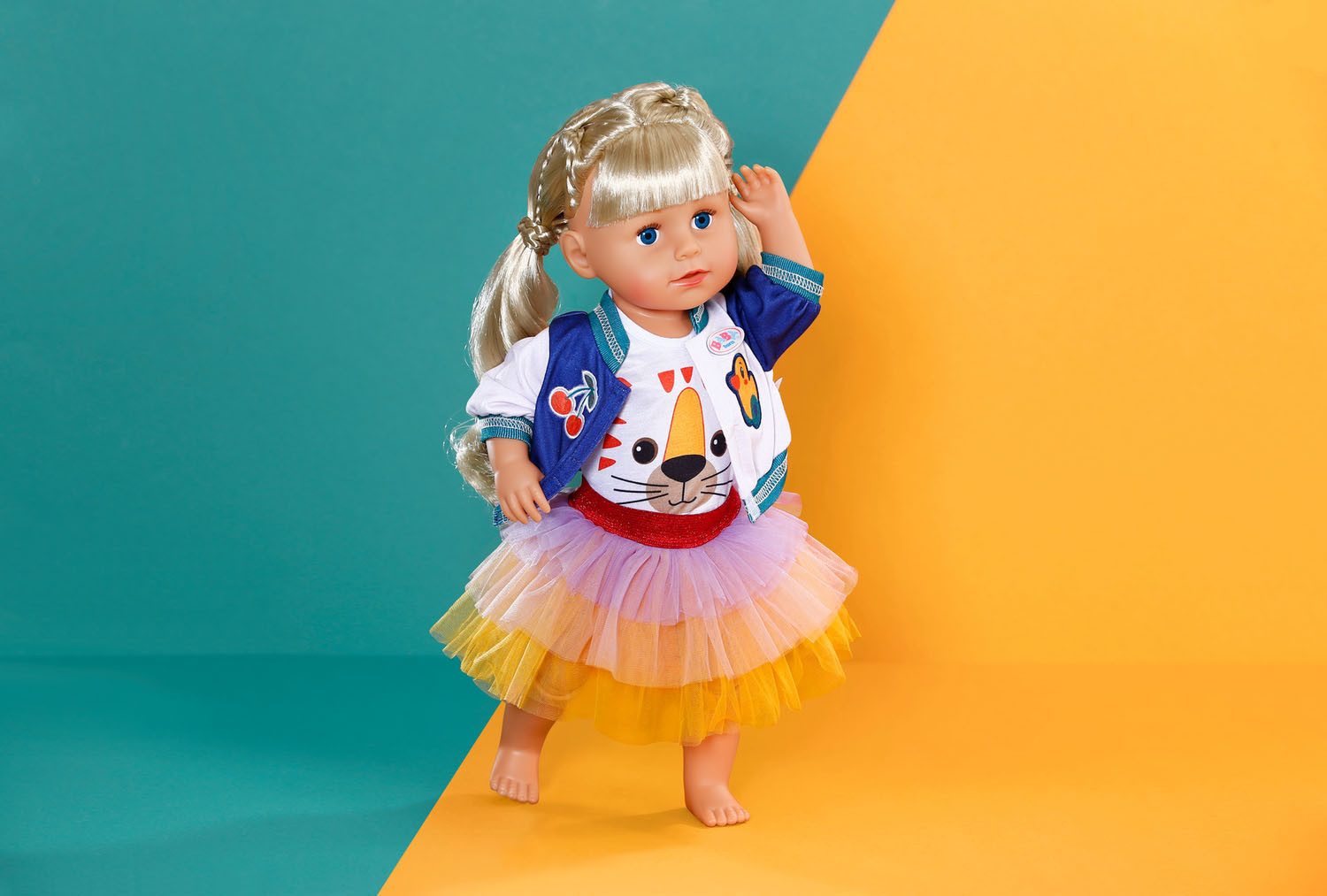 Baby Born Poppenkleding Tutu Outfit, 43 cm