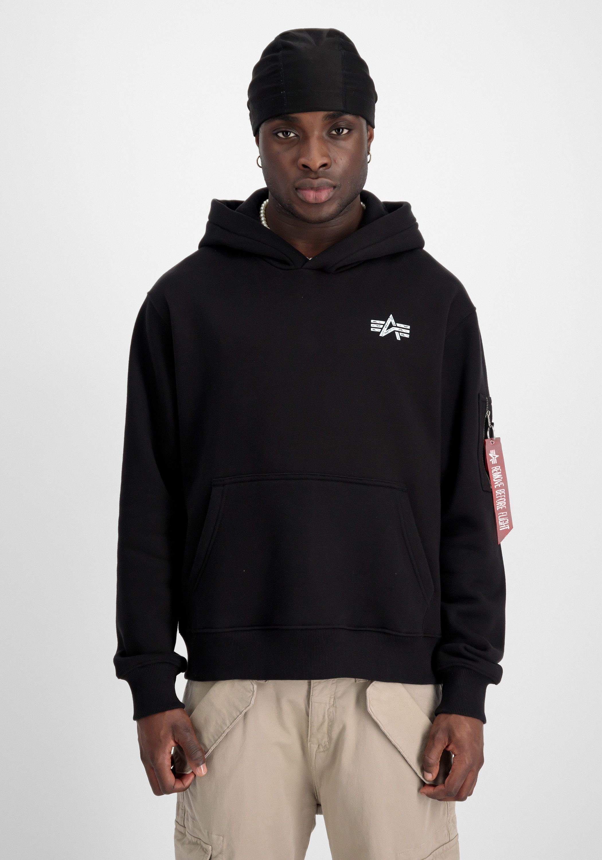 Alpha Industries Hoodie Men Hoodies Signature BP Hoodie