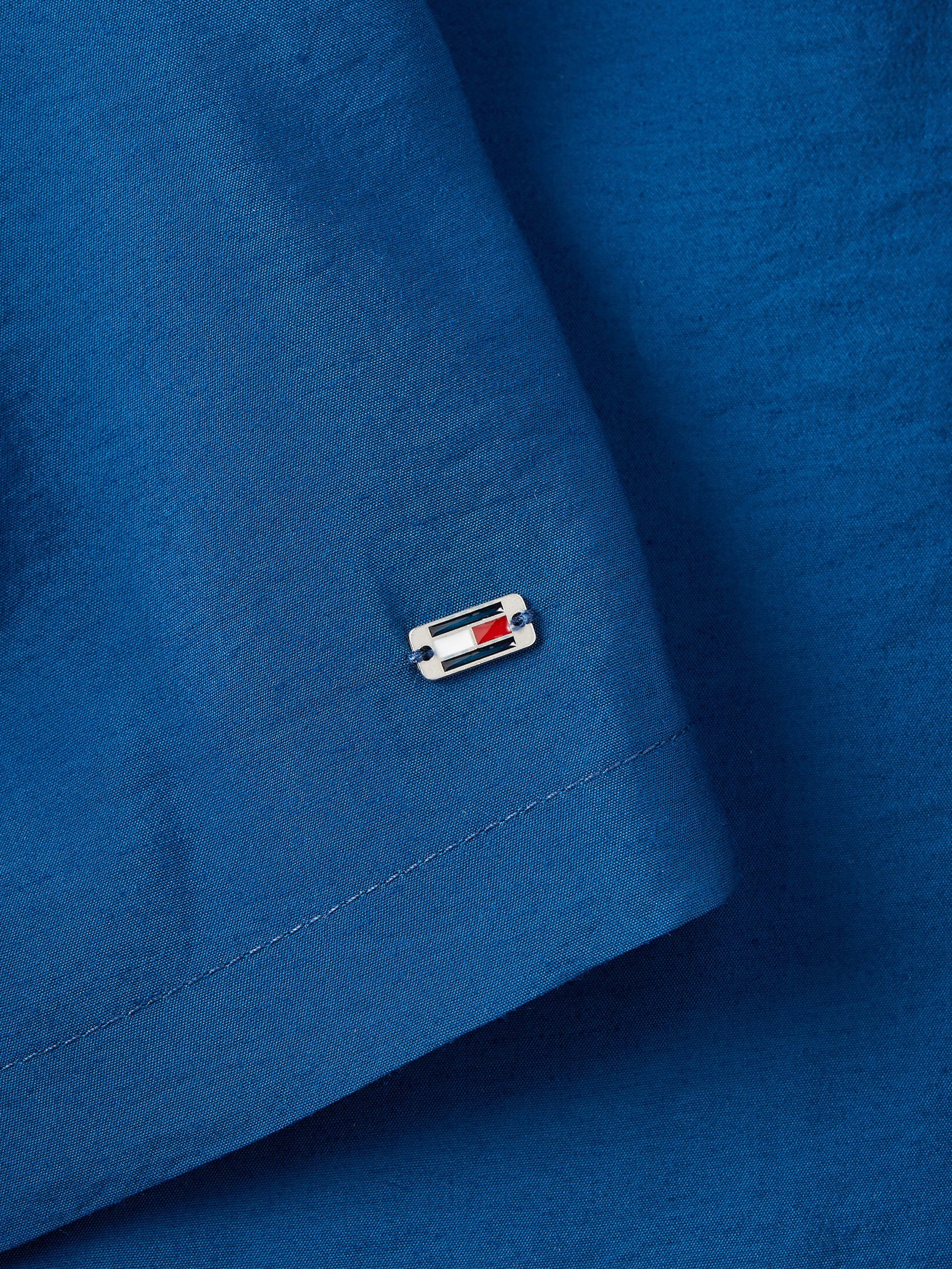 Tommy Hilfiger Blouse met lange mouwen met stijlvolle opstaande kraag