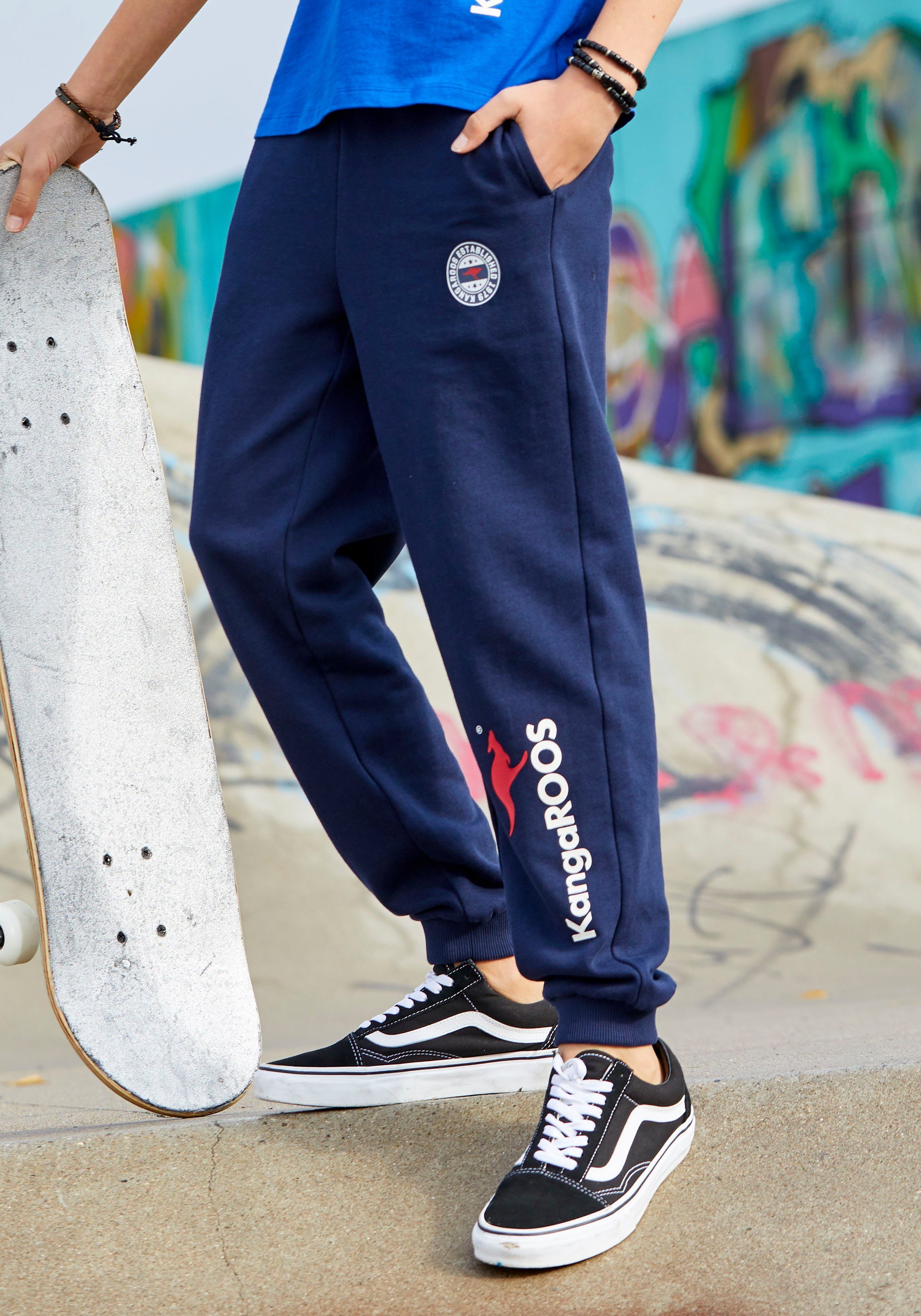 KangaROOS Sweatbroek Joggingbroek voor jongens