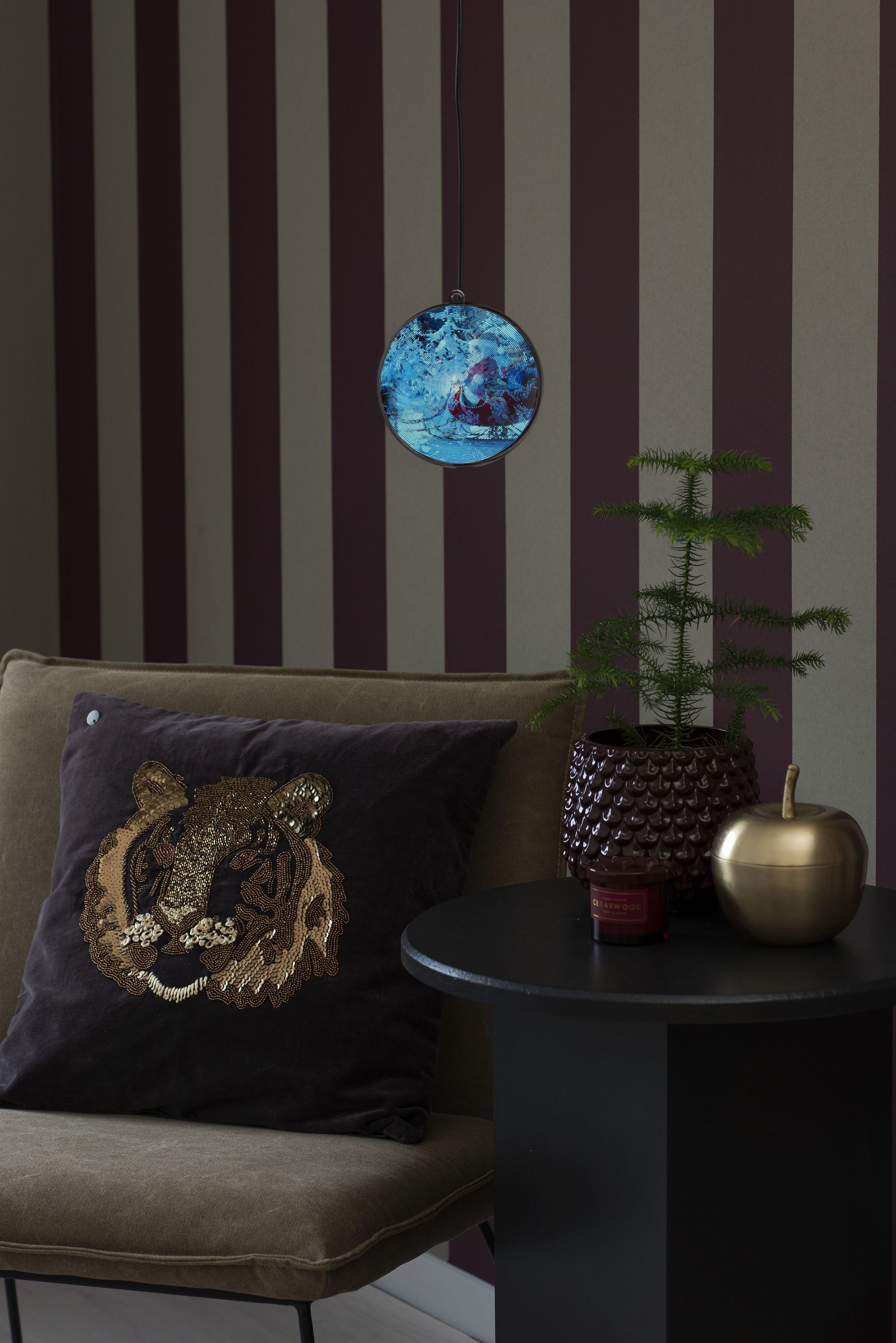 Konstsmide 1560-700 LED-decor Kerstman met slee LED Zwart Timer