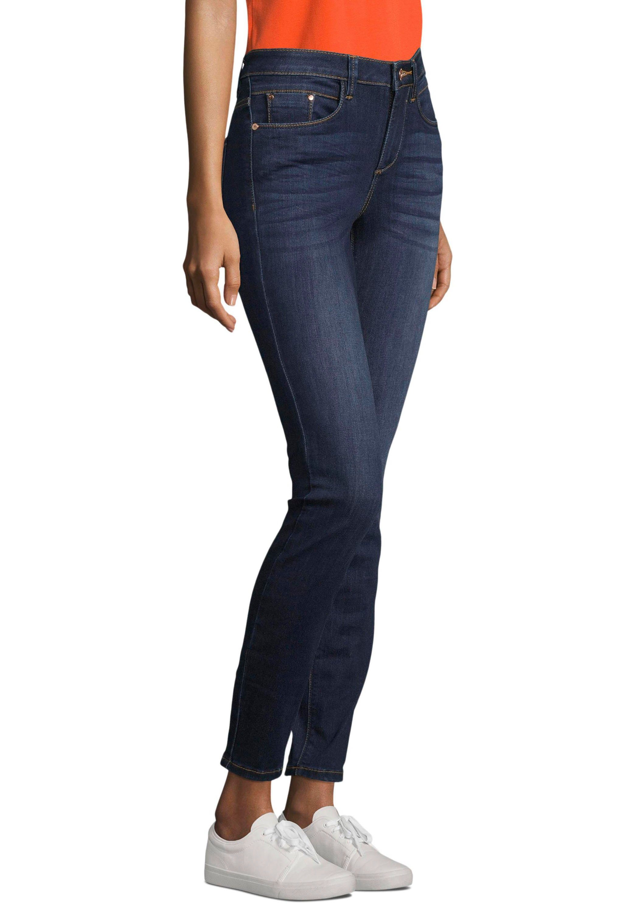 Tom Tailor Skinny fit jeans in aansluitend five-pocketsmodel