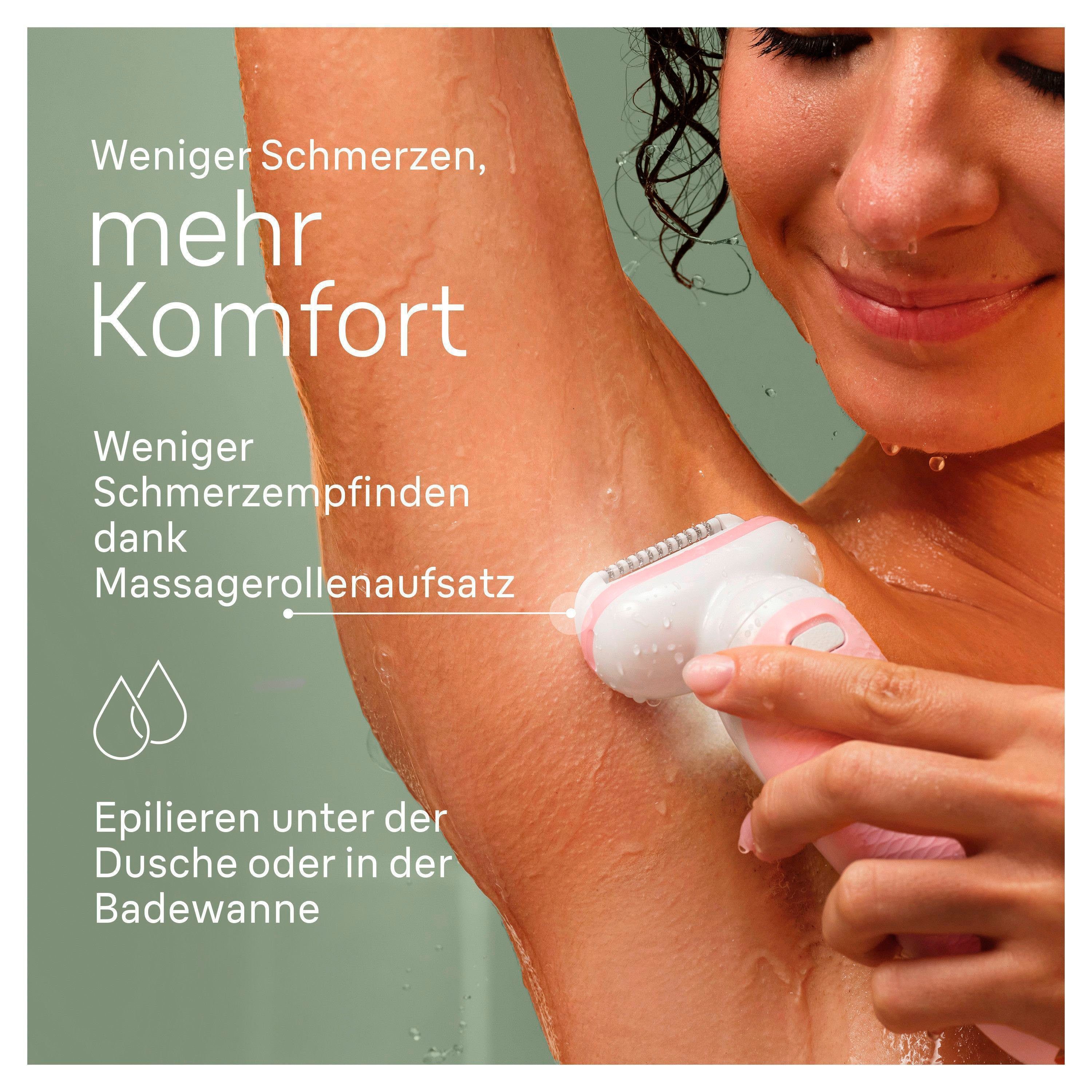 Braun Epilator Silk-épil 9 9-030 Scheer- & trimmeropzetstuk, met etui